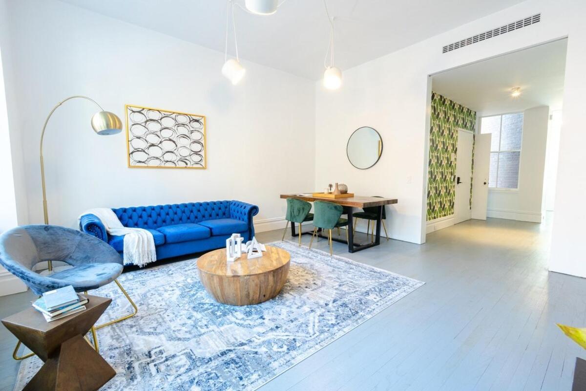 Apartment E10-2 Designer East Village Townhouse 1br New York