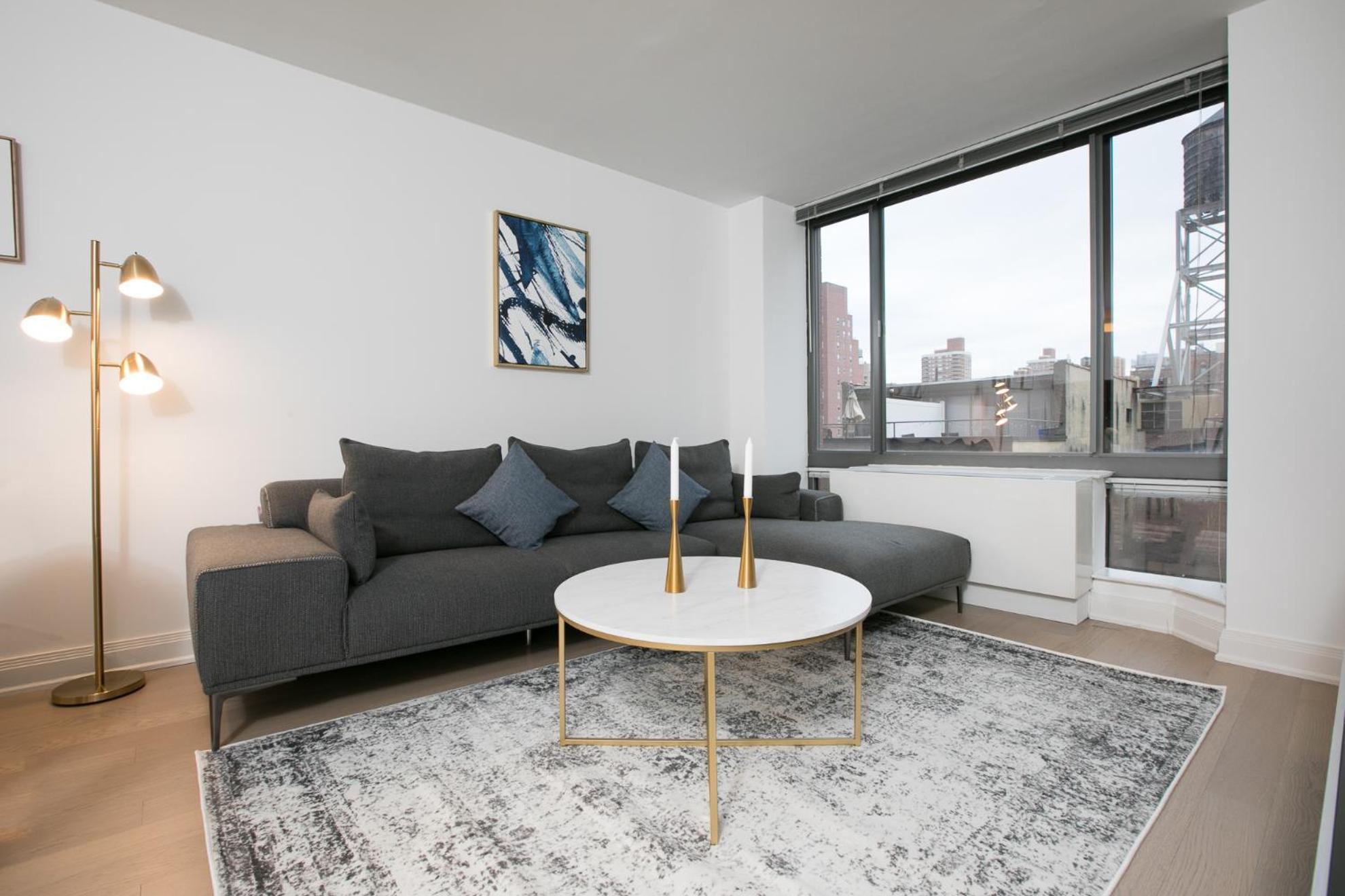 Fully Furnished 1 Bedroom 1 Bathroom In Murray Hill New York