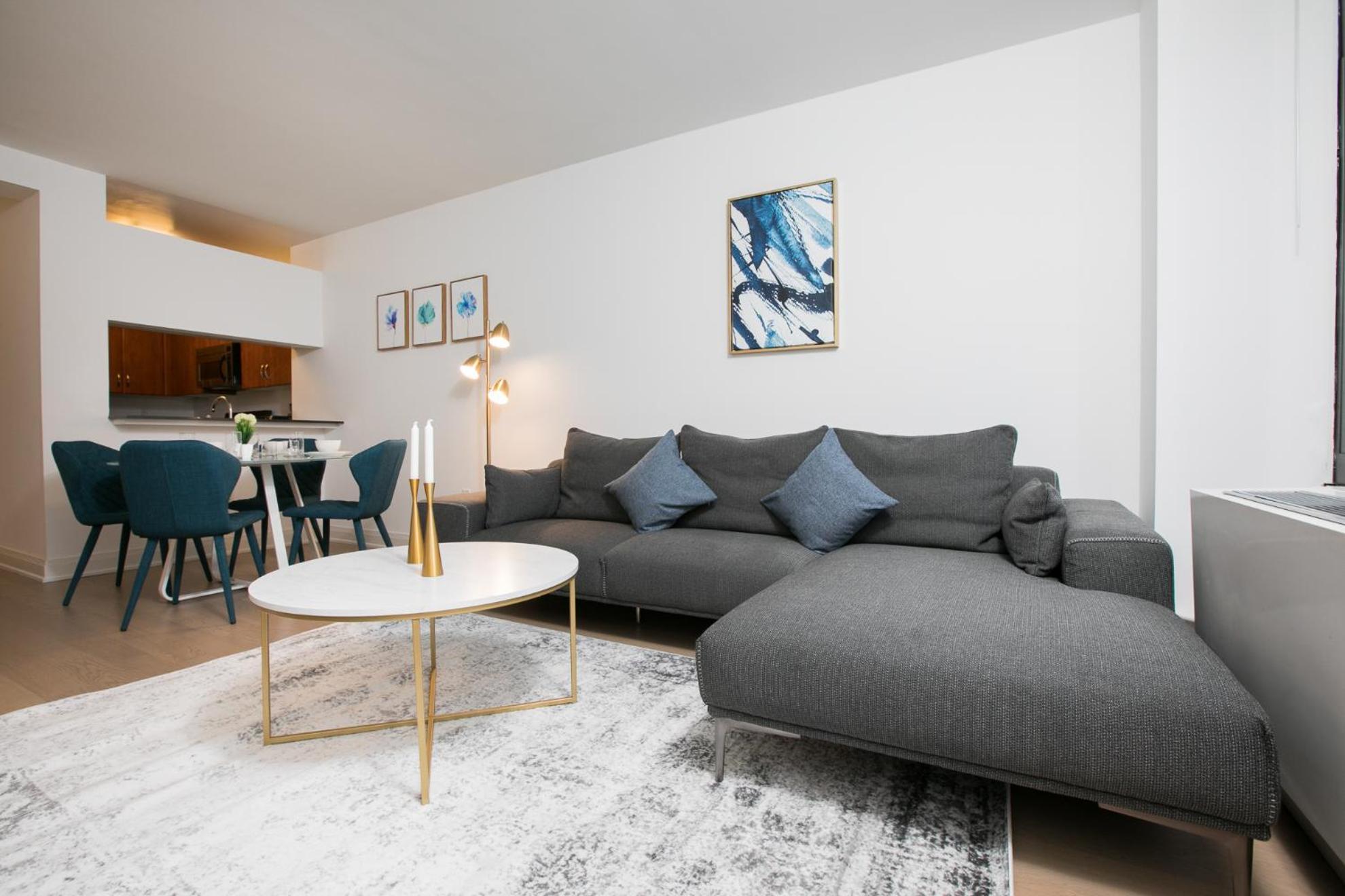 Fully Furnished 1 Bedroom 1 Bathroom In Murray Hill *