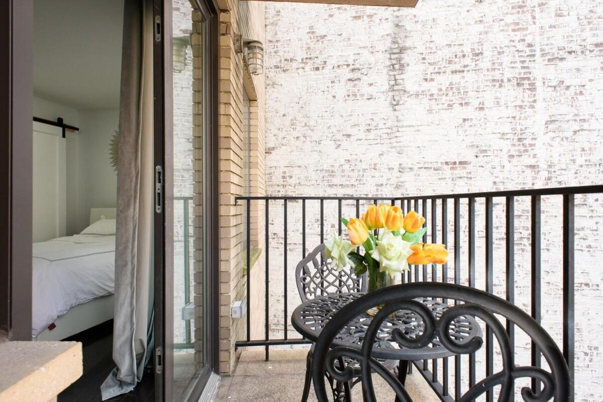 809-4b Balcony W&d Prime Location New York