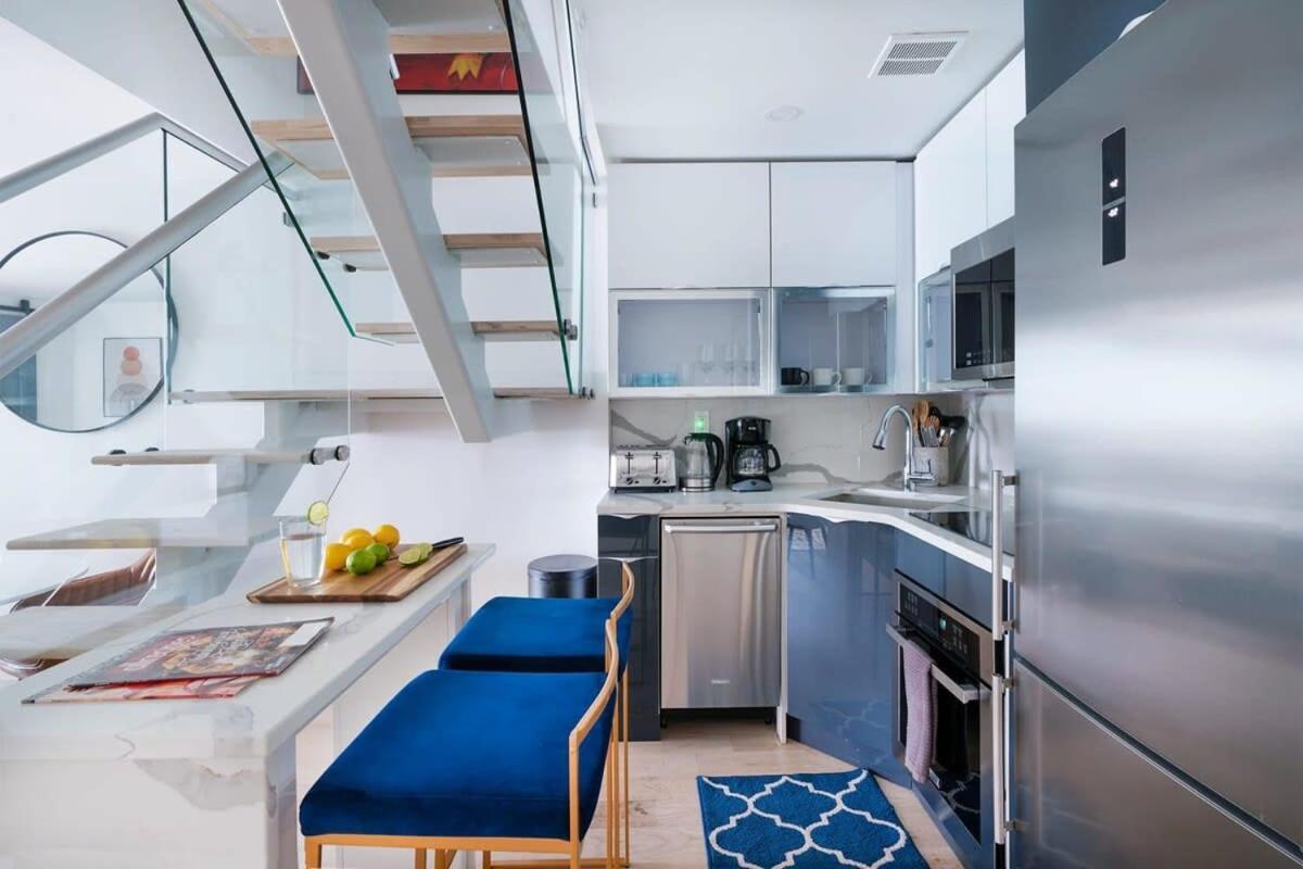 Apartment 75-3b 3br Luxury Duplex Brand New W&d Elevator