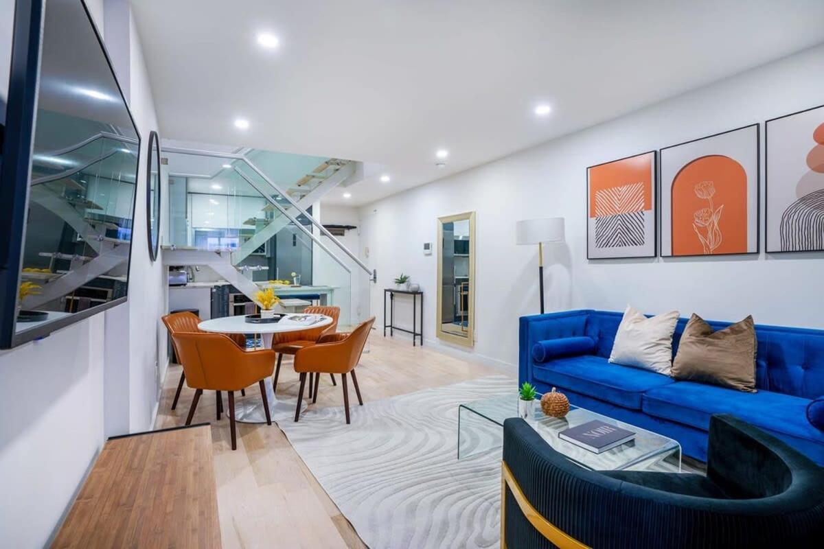 Apartment 75-3b 3br Luxury Duplex Brand New W&d Elevator *