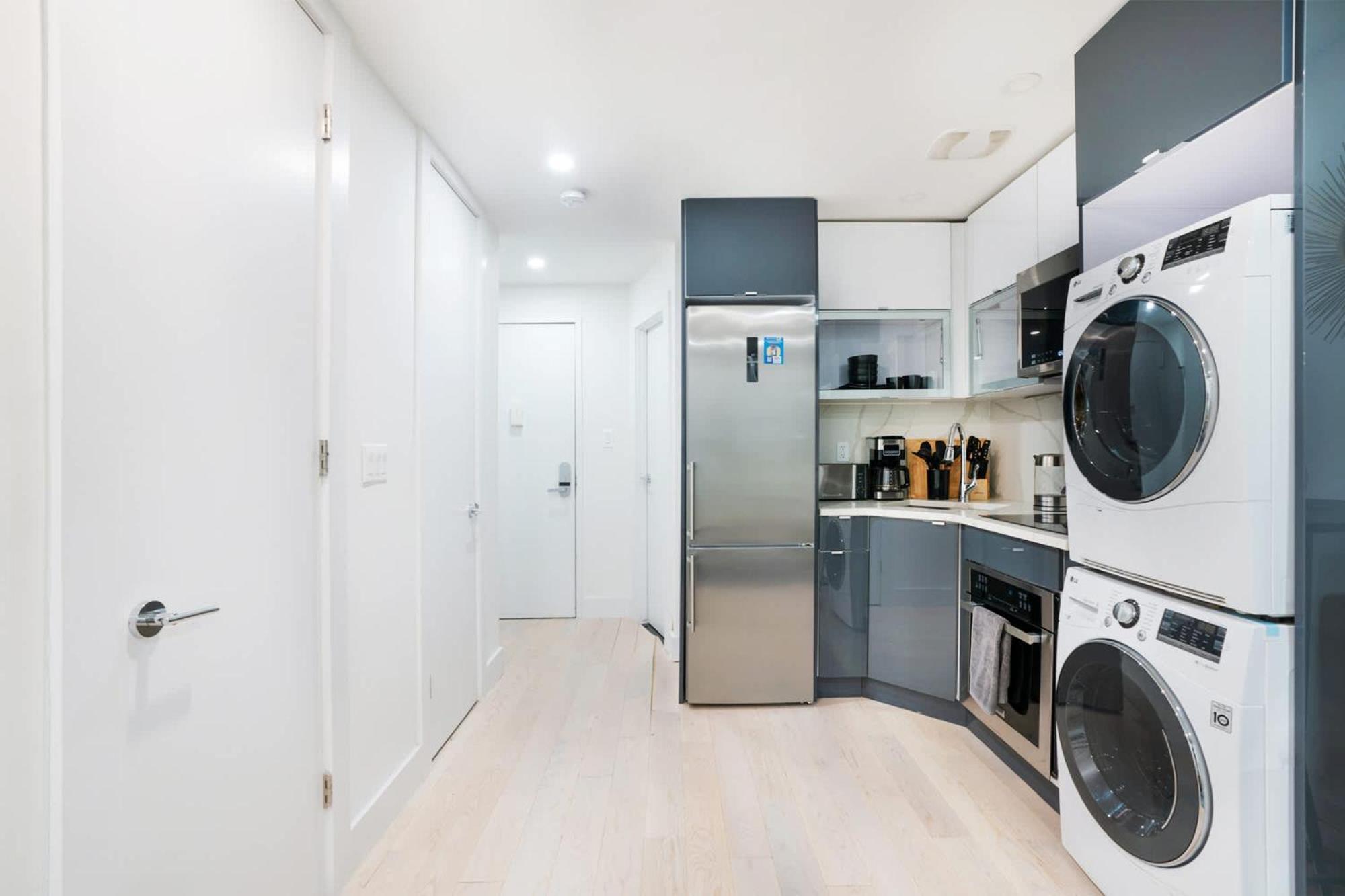 75-1a New Prime Ues W&d In Unit Elevator * New York
