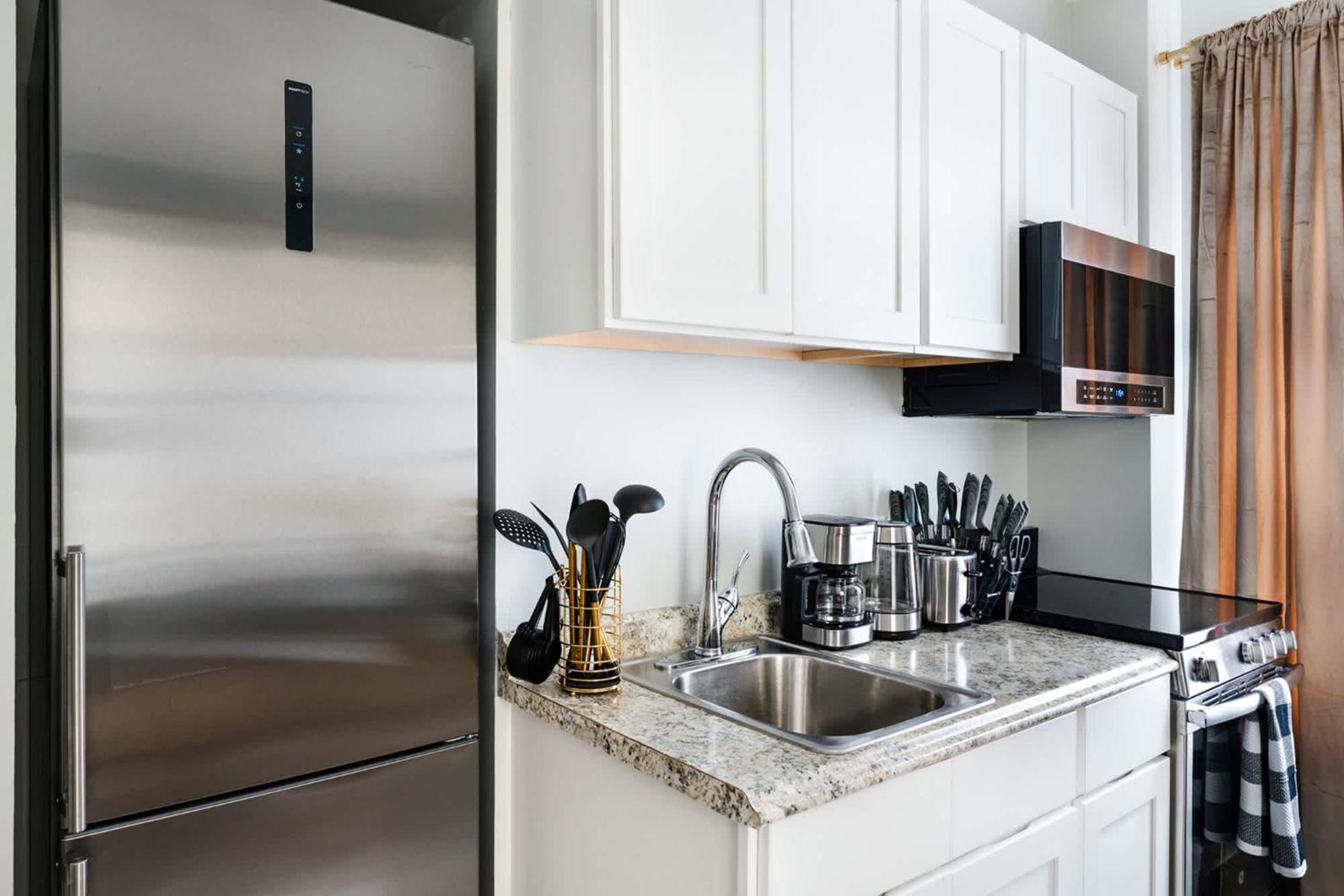 Apartment 73-508 New 1br 1bth Uws Doorman Gym *