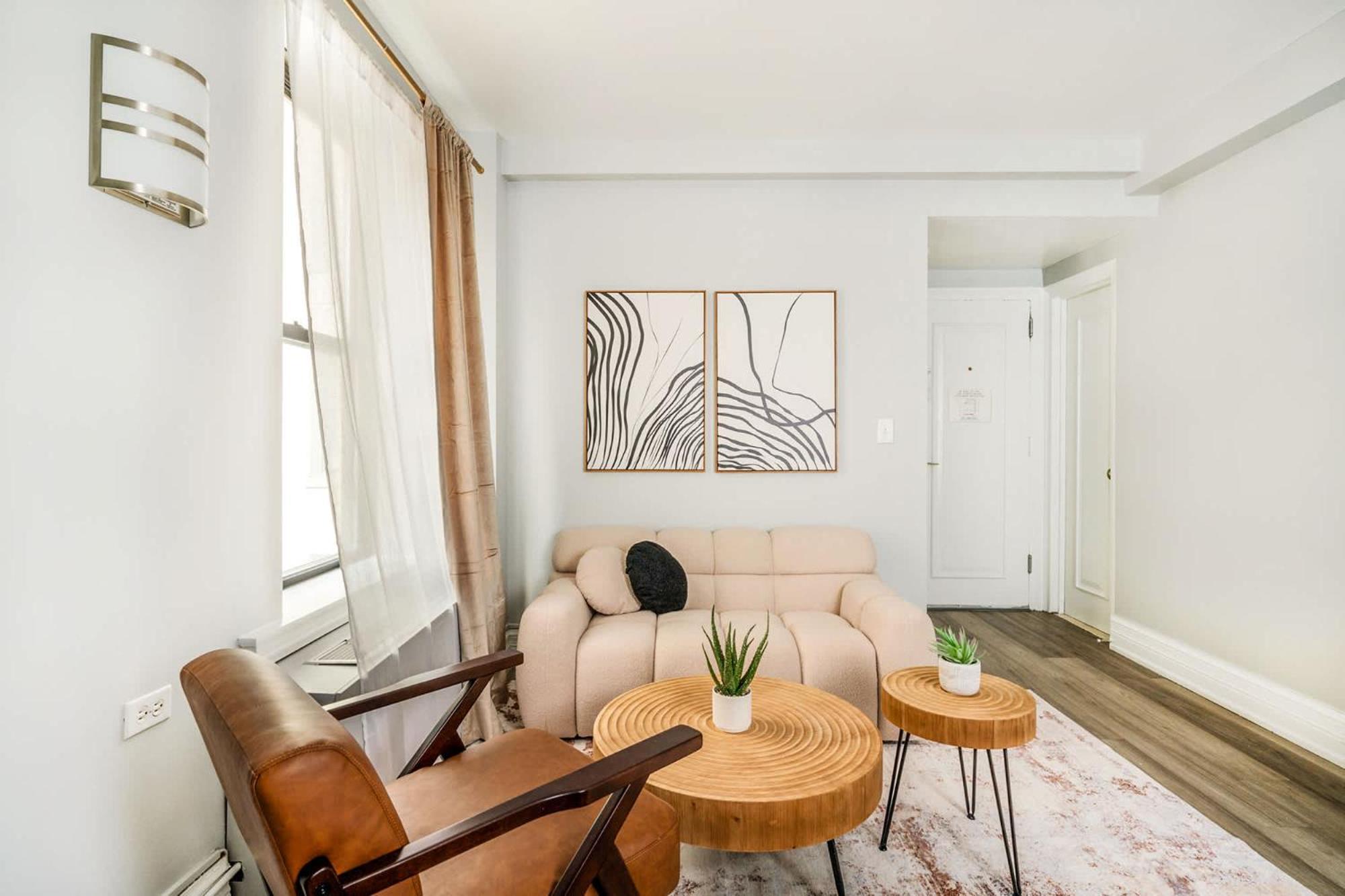 Apartment 73-508 New 1br 1bth Uws Doorman Gym