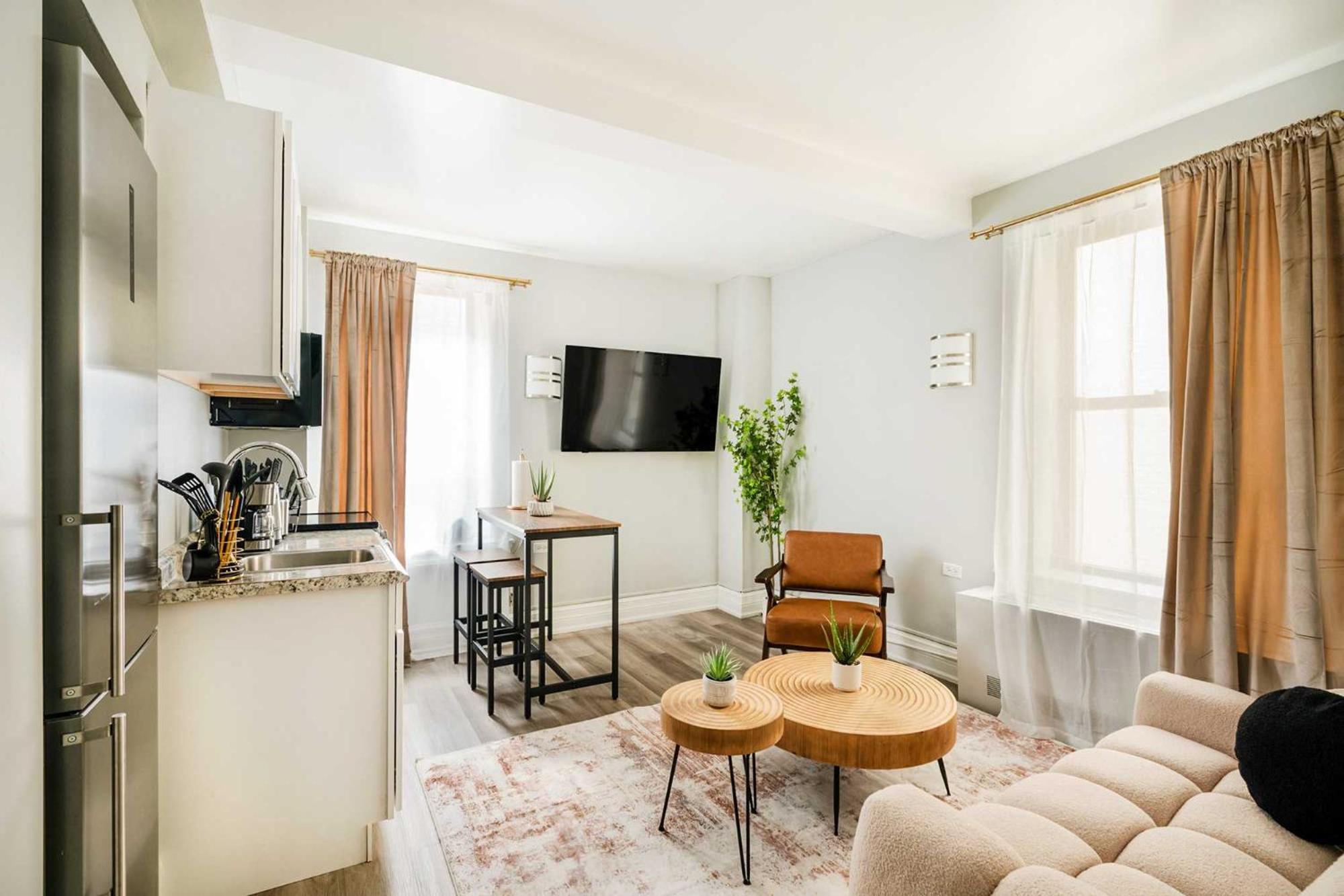 Apartment 73-508 New 1br 1bth Uws Doorman Gym *
