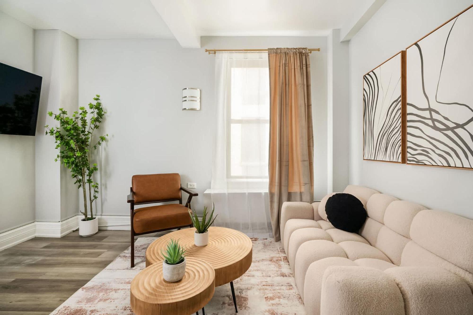 Apartment 73-508 New 1br 1bth Uws Doorman Gym