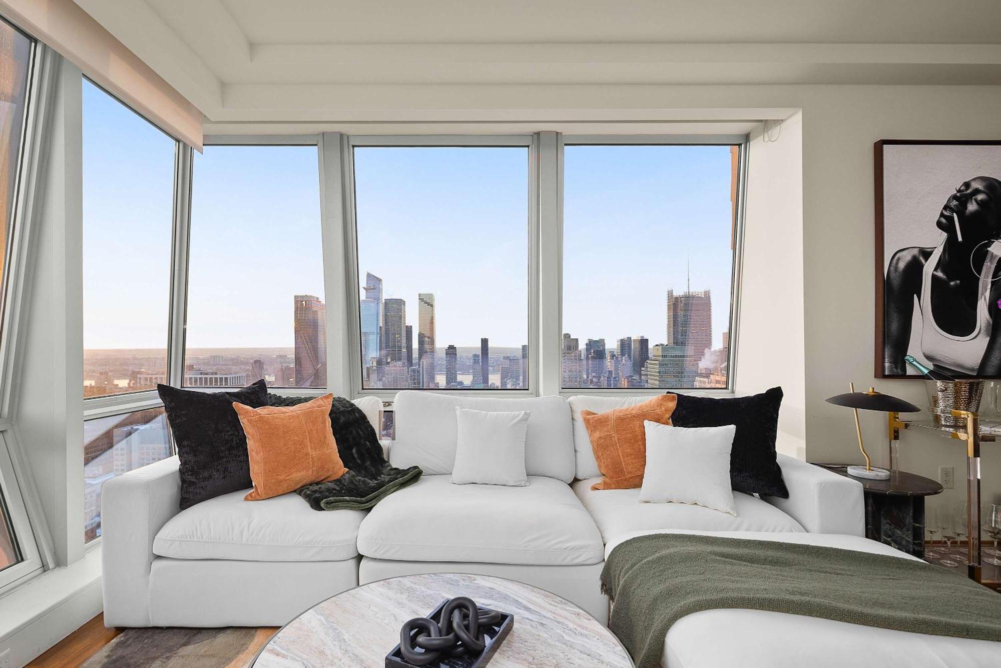 Apartment Billionaire Bunker Best View Of Nyc & World Trade Center New York