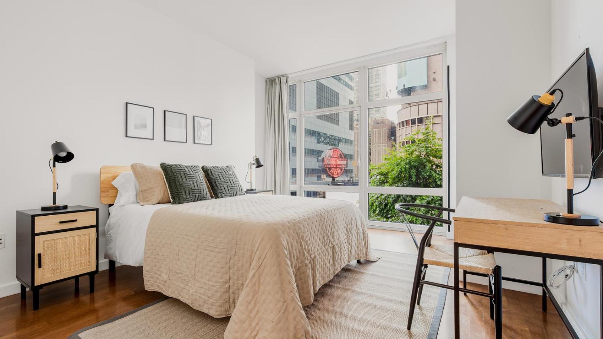 Outstanding & Bright In Midtown Manhattan Homestay *