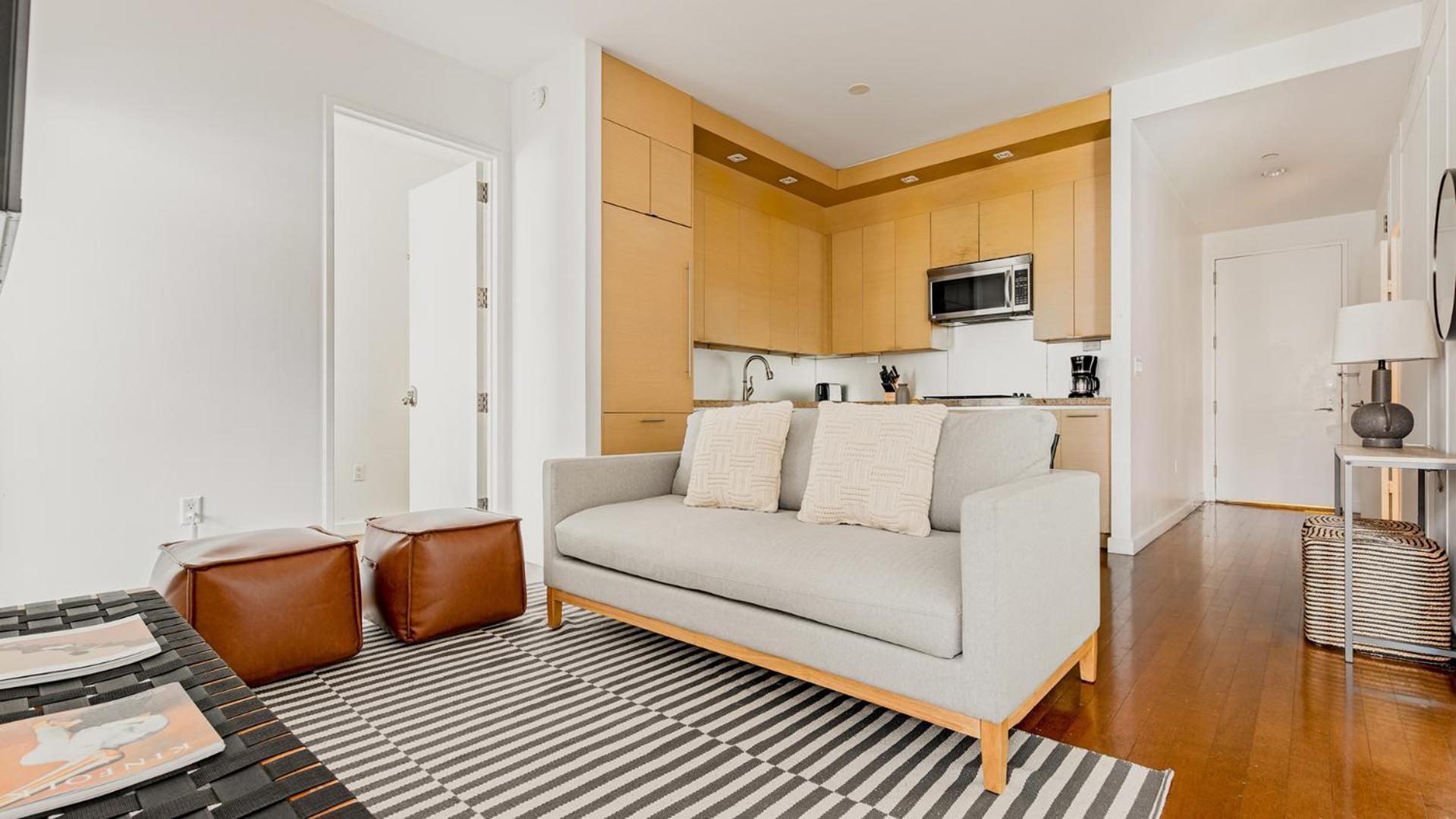 Homestay Outstanding & Bright In Midtown Manhattan
