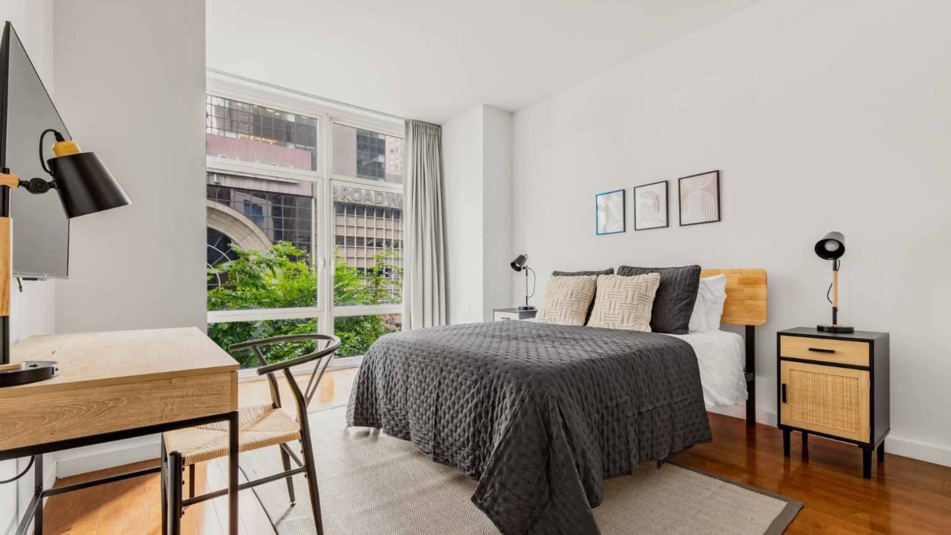 Homestay Outstanding & Bright In Midtown Manhattan
