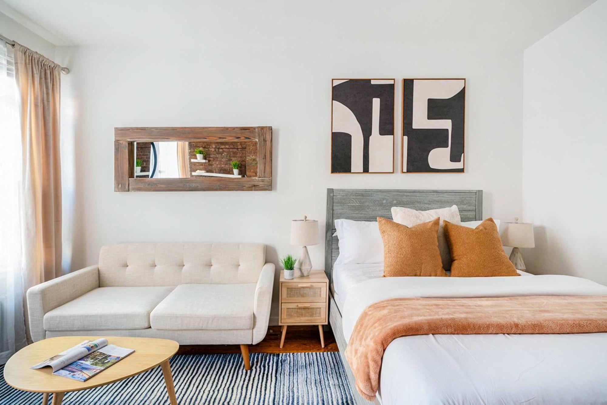 Apartment 26-3a Gramercy W D Outdoor Courtyard New York