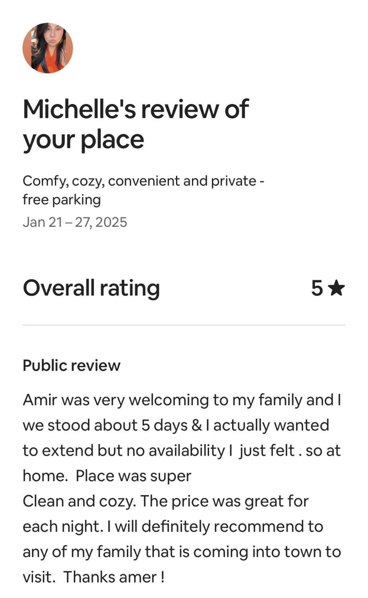 Homestay Comfy, Cozy, Affordable And Private - Free Parking