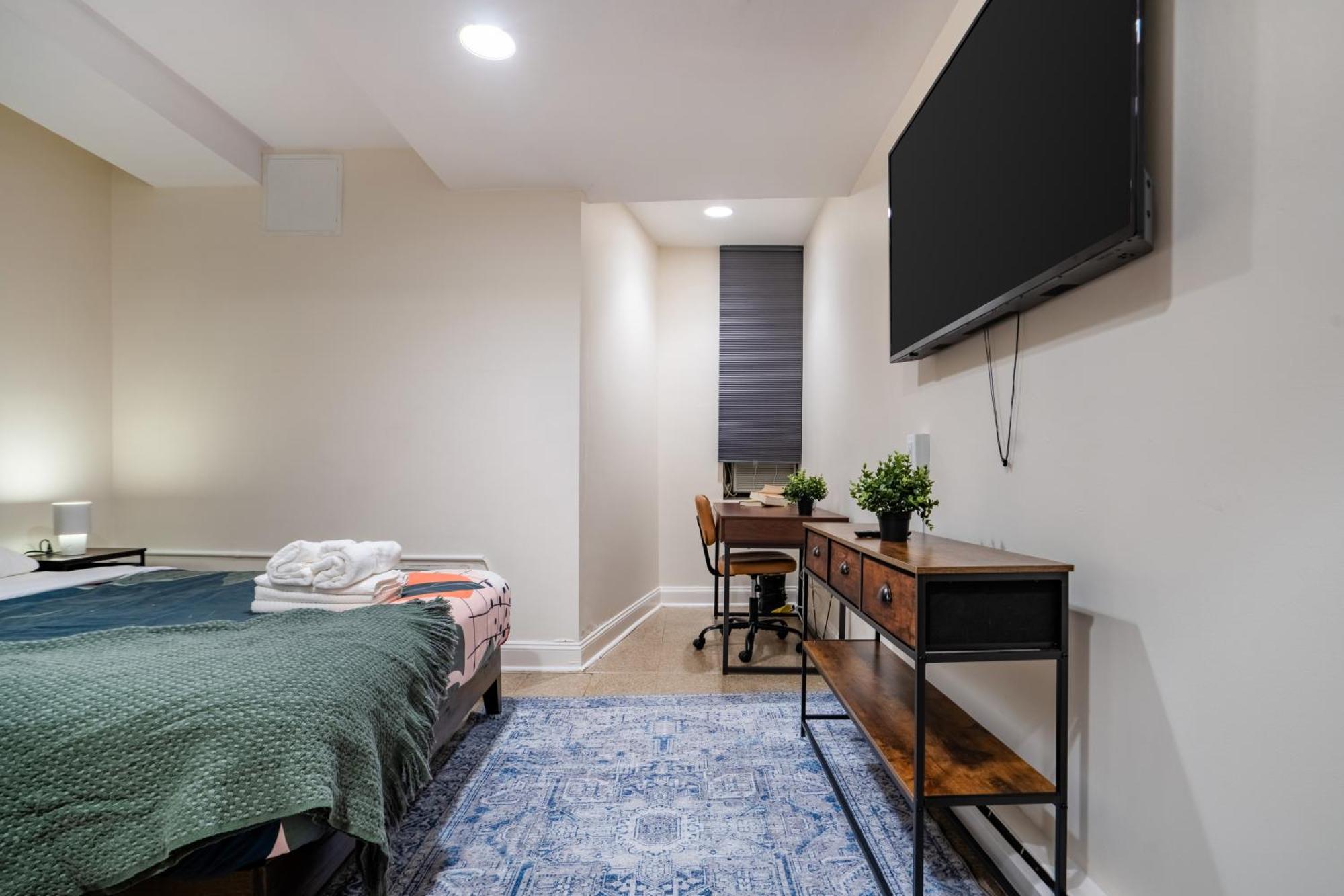 3 Bedroom Cozy In Manhattan Valley New York