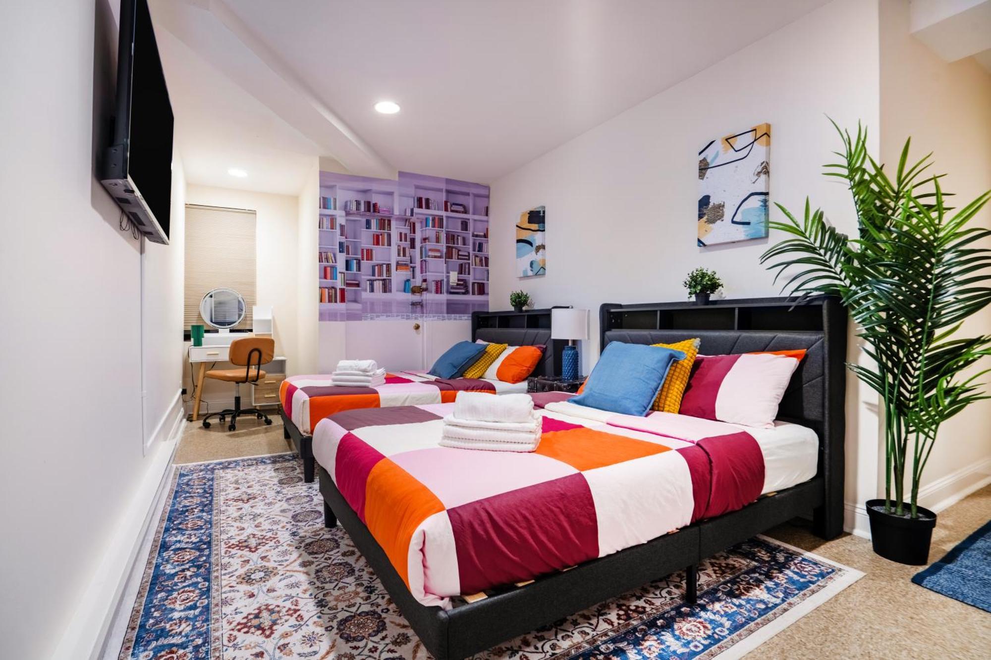 3 Bedroom Cozy In Manhattan Valley