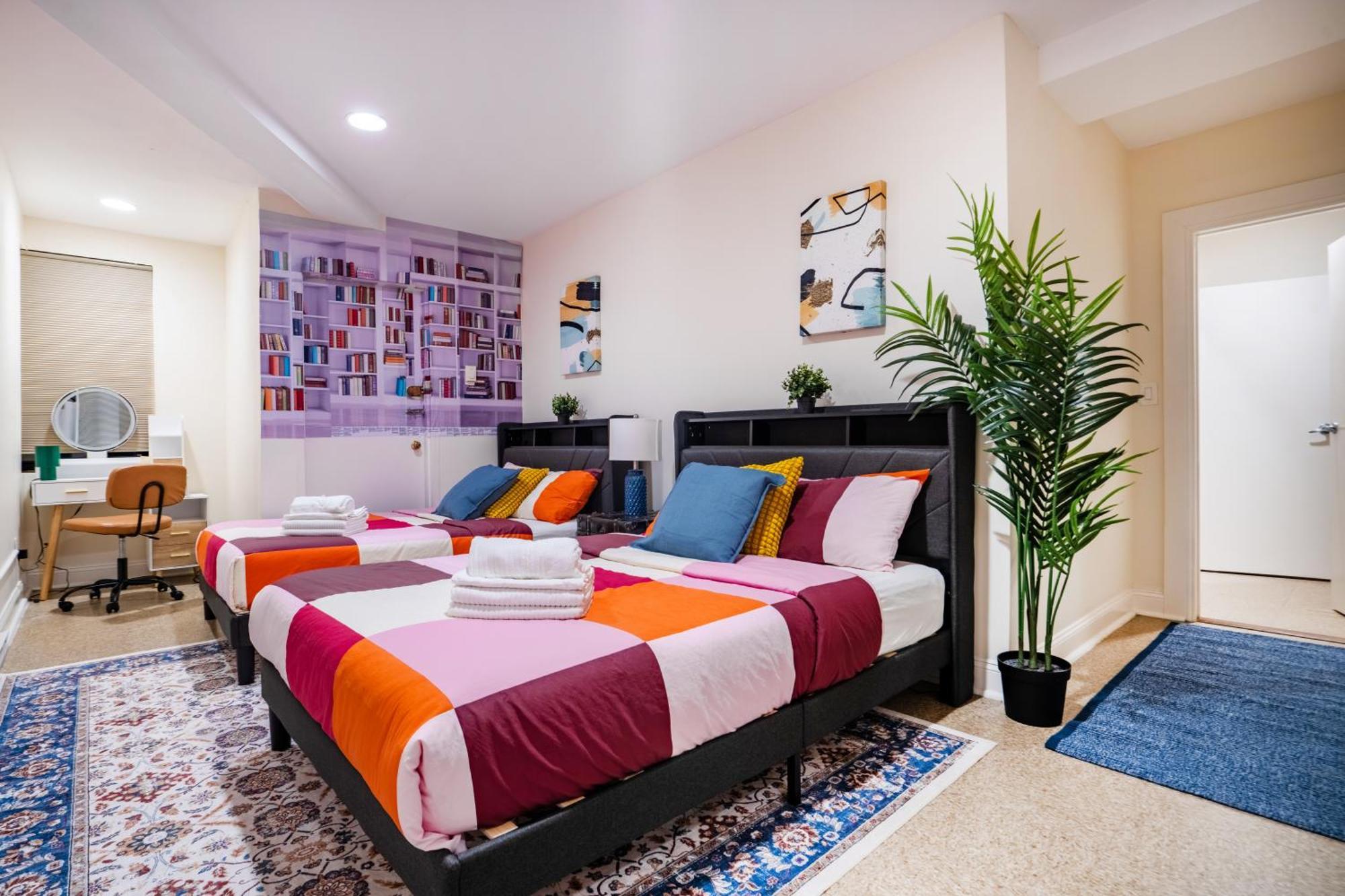 3 Bedroom Cozy In Manhattan Valley Apartment
