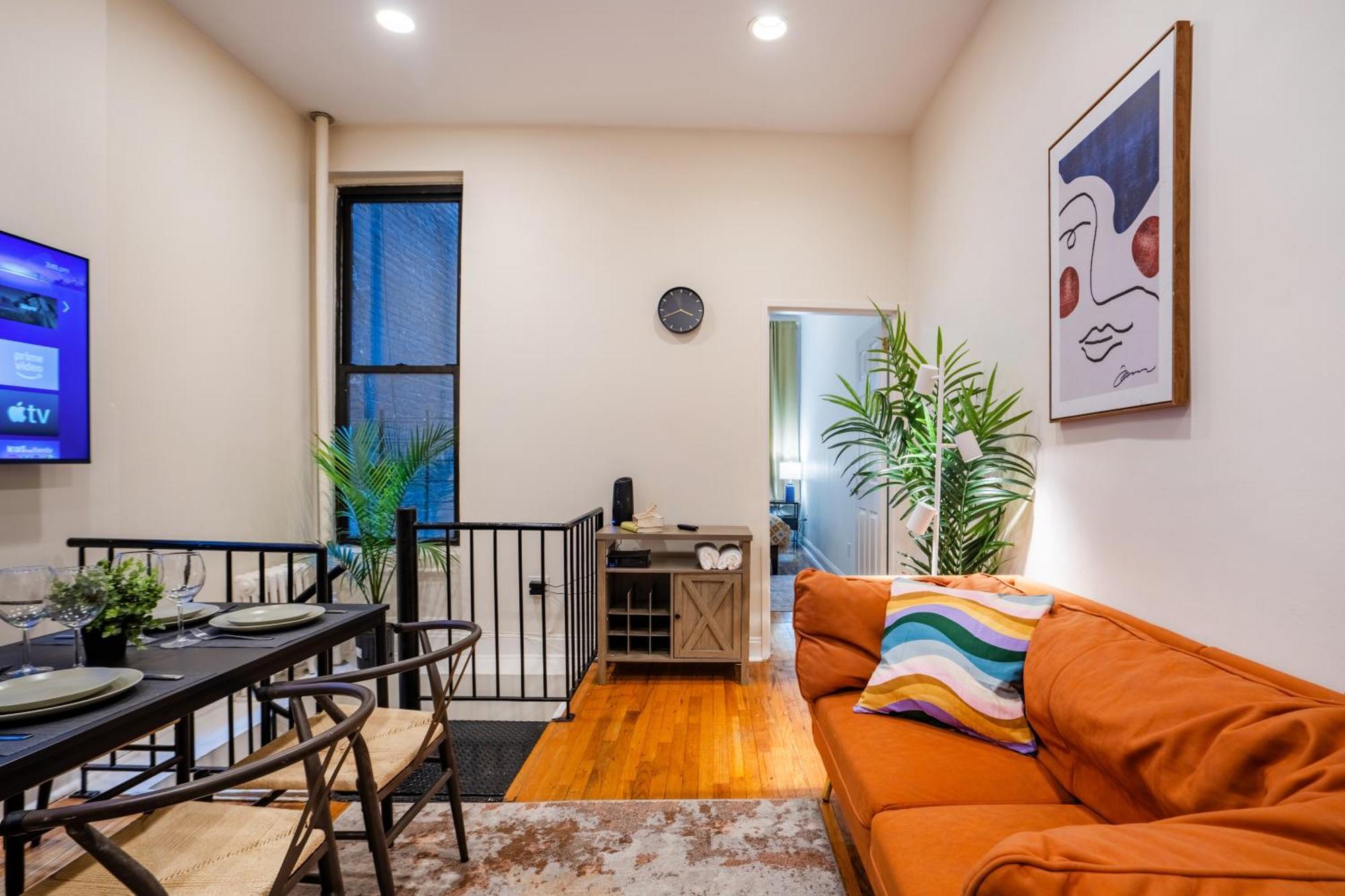 Apartment 3 Bedroom Cozy In Manhattan Valley