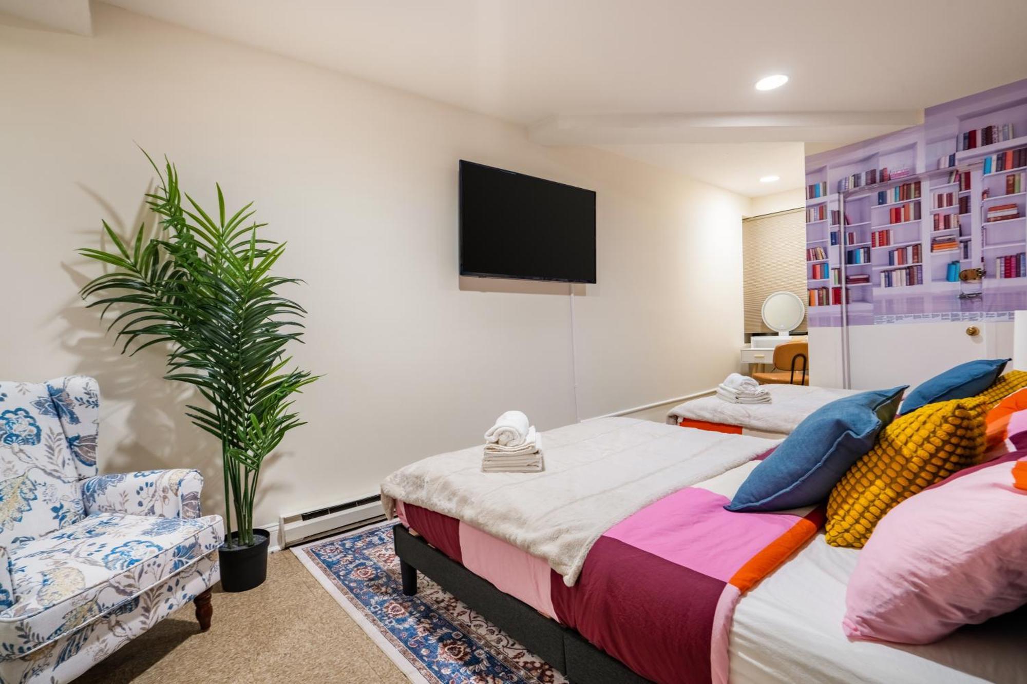 3 Bedroom Cozy In Manhattan Valley * New York