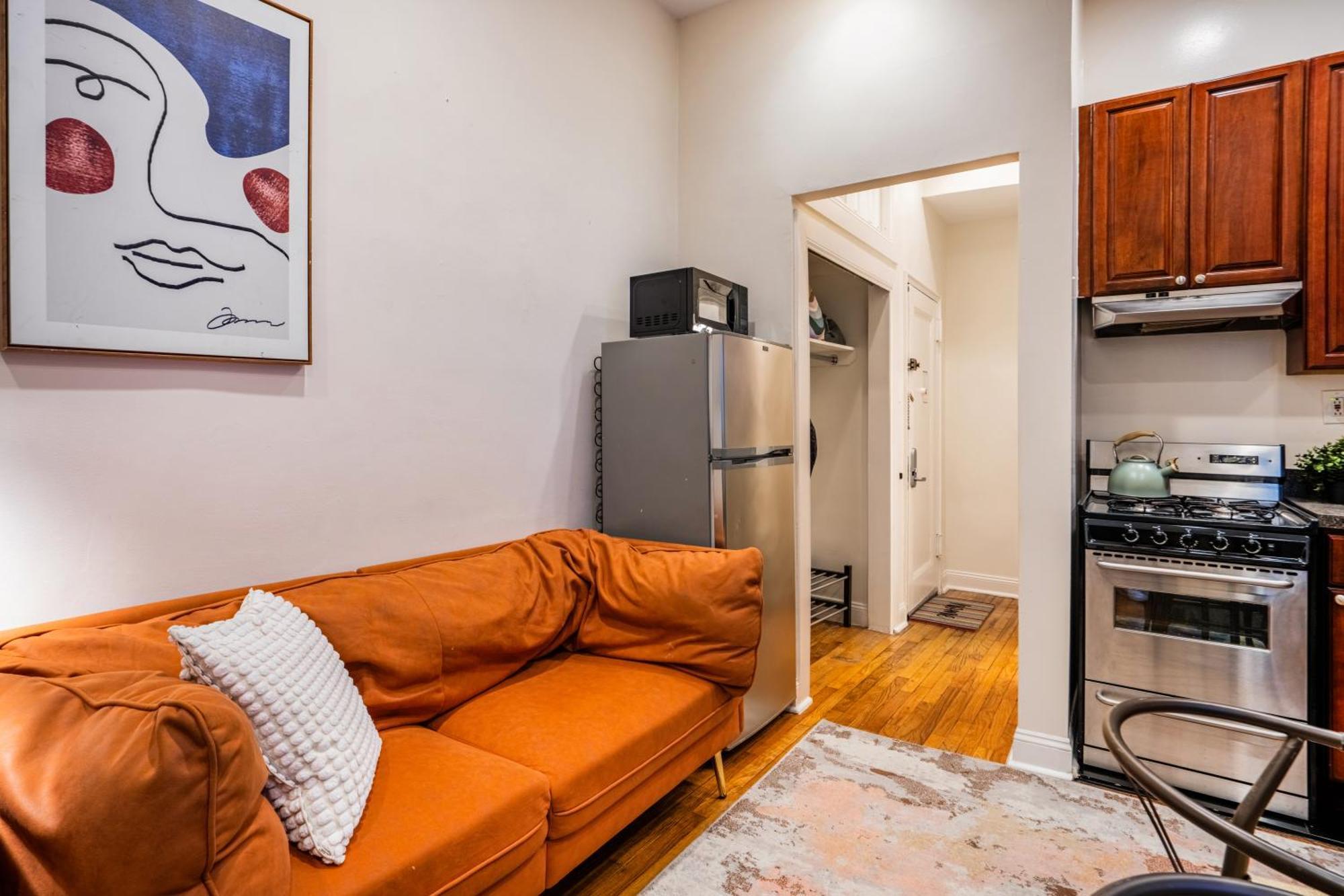 Apartment 3 Bedroom Cozy In Manhattan Valley