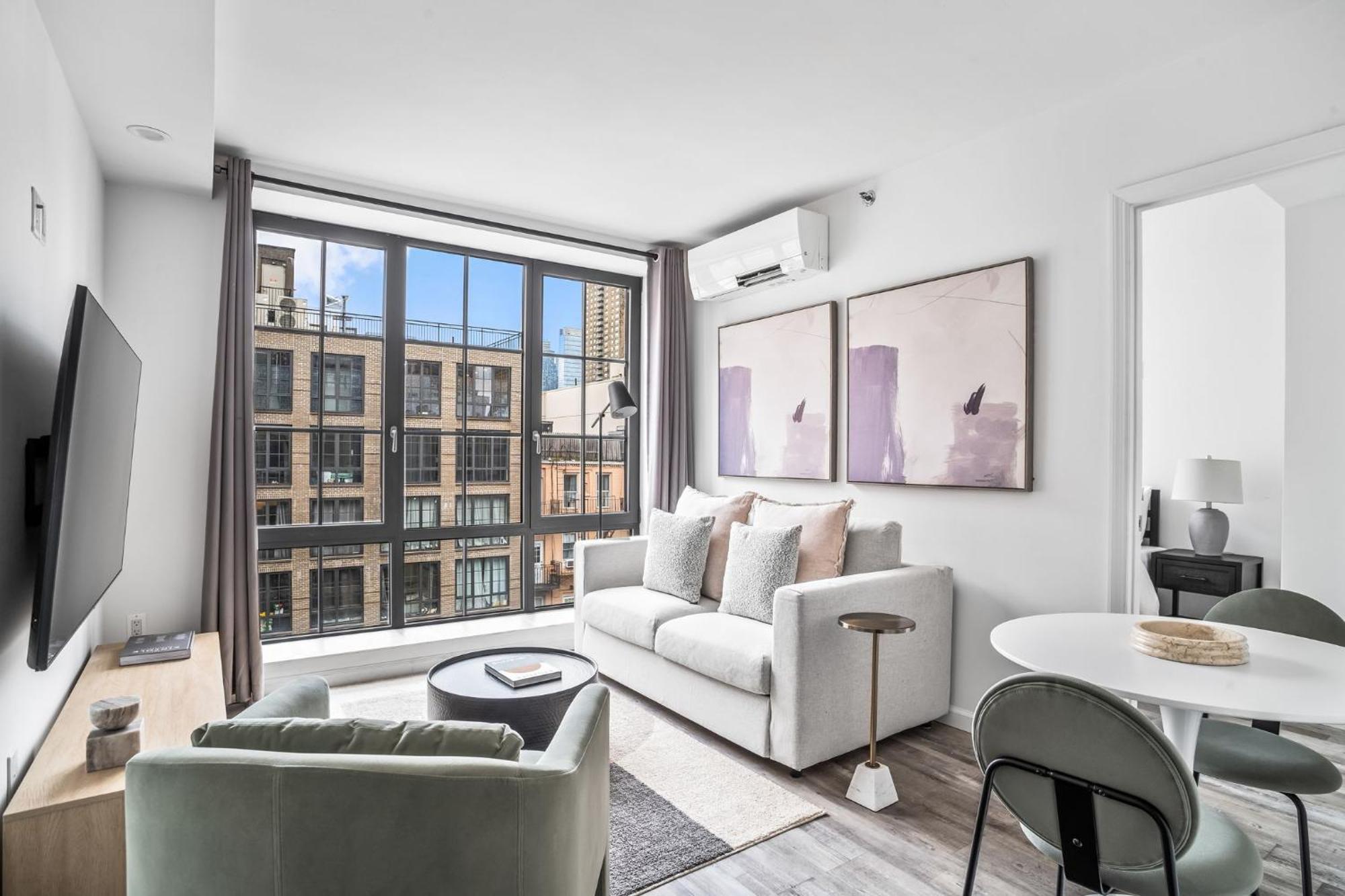 Apartment Chic Midtown 2bedroom Cozy & Modern Retreat In Hells Kitchen *