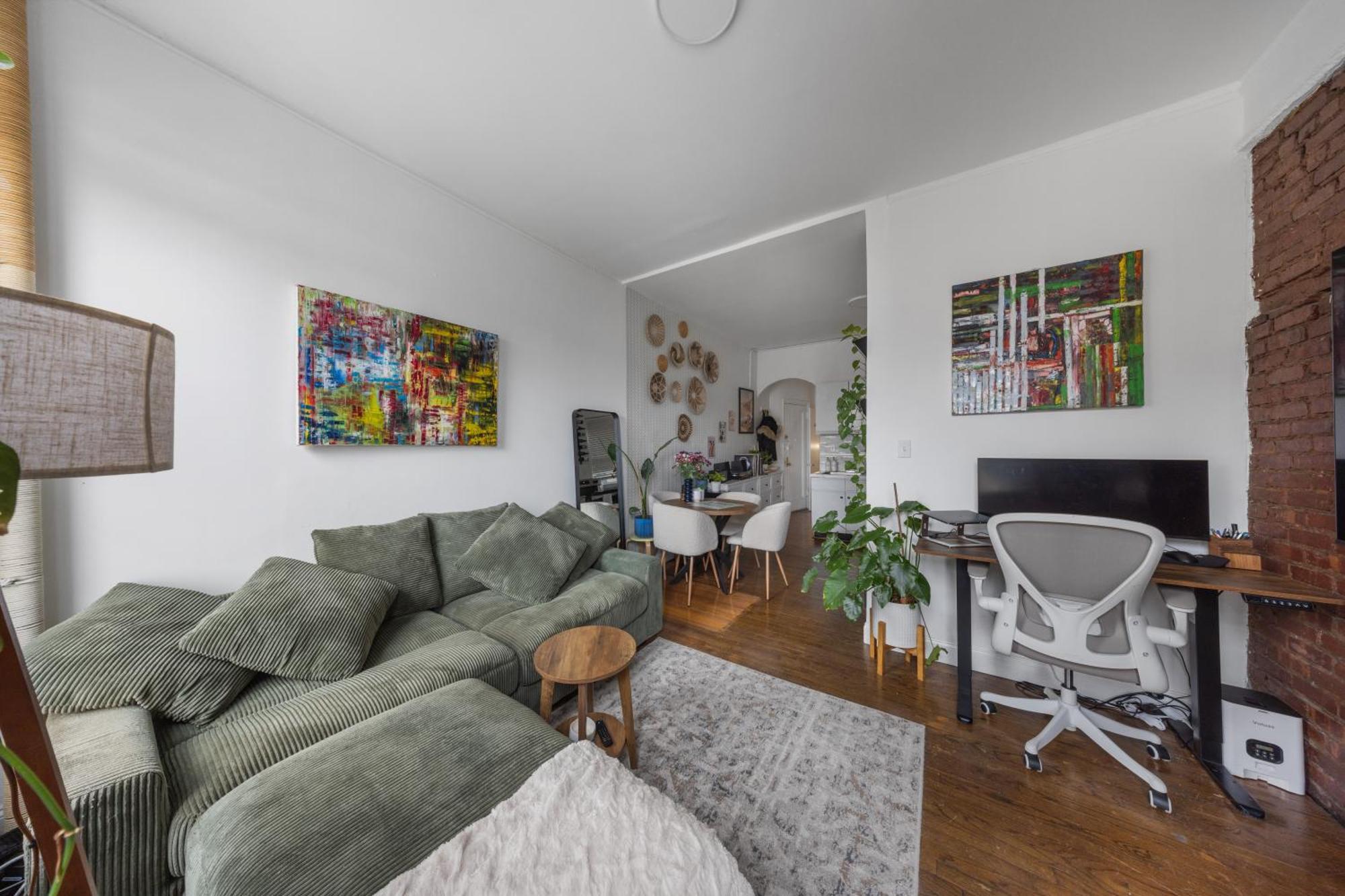 Union Square Sanctuary - Chic One Bedroom Retreat In Downtown Manhattan Apartment New York