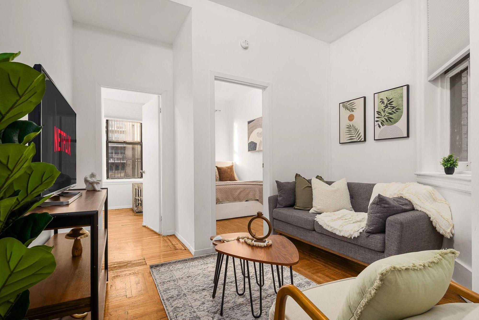 Apartment Cozy & Charming 3-bedroom Manhattan Getaway *