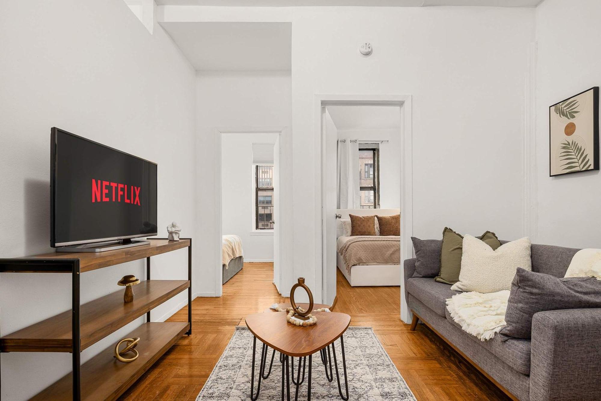 Apartment Cozy & Charming 3-bedroom Manhattan Getaway *