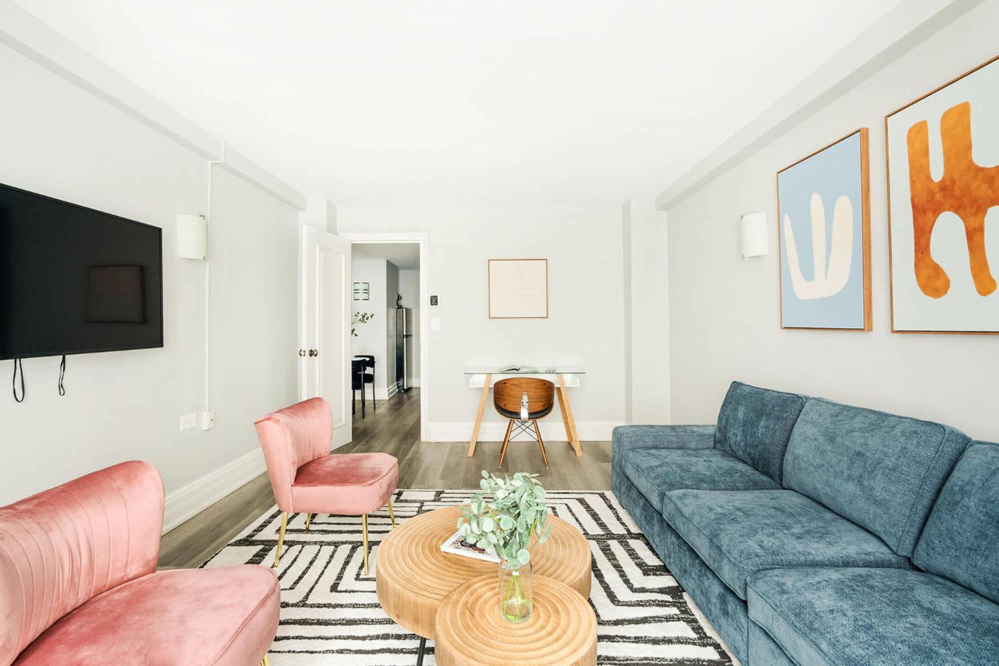 Apartment 73-320 New 1br 1bth Uws Doorman Gym