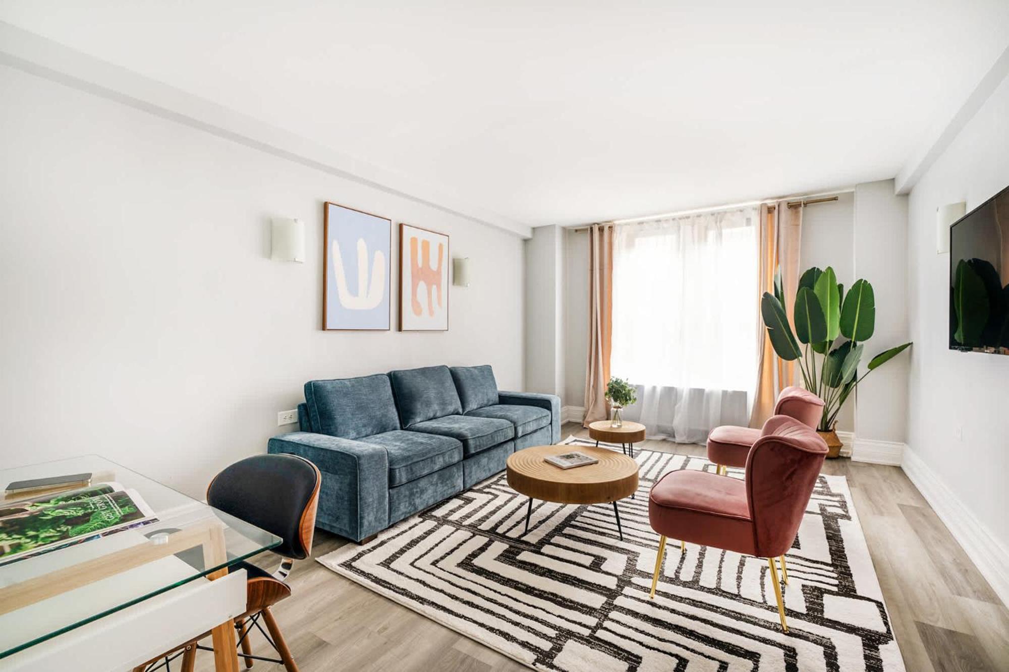 Apartment 73-320 New 1br 1bth Uws Doorman Gym *