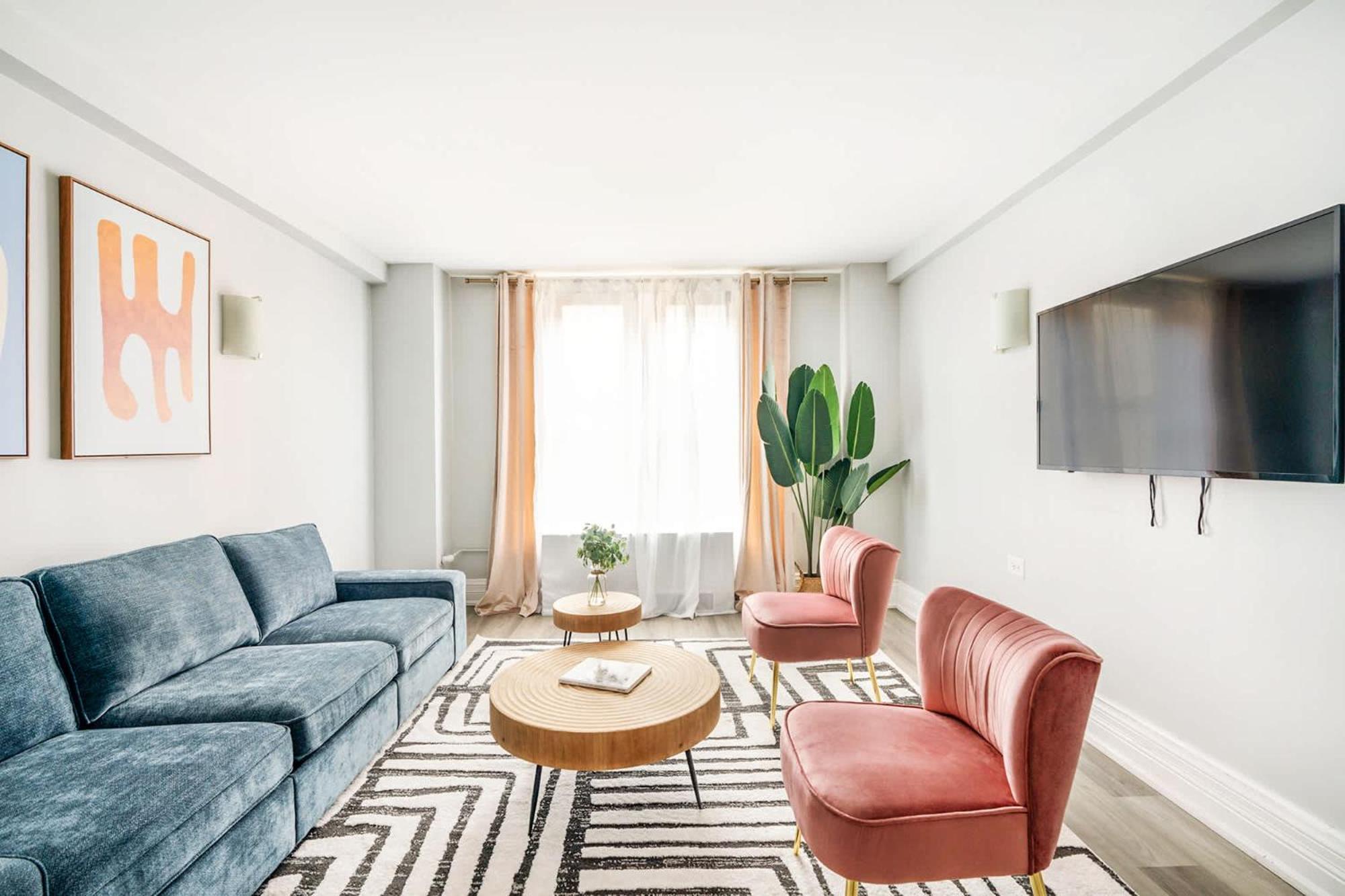 Apartment 73-320 New 1br 1bth Uws Doorman Gym *