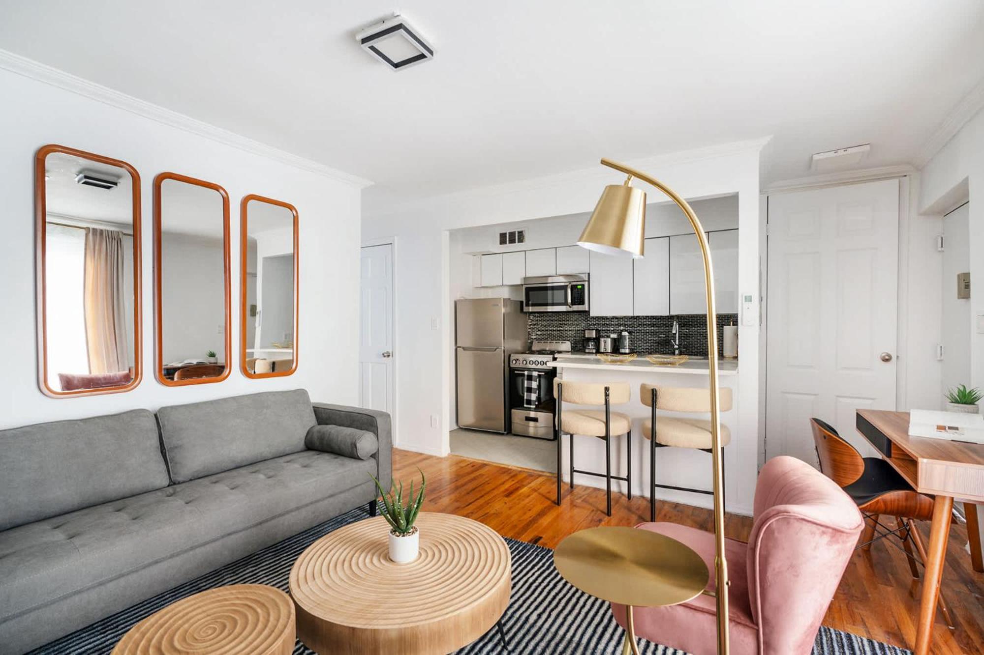 26-1c Gramercy Large 1br Wd Apartment *