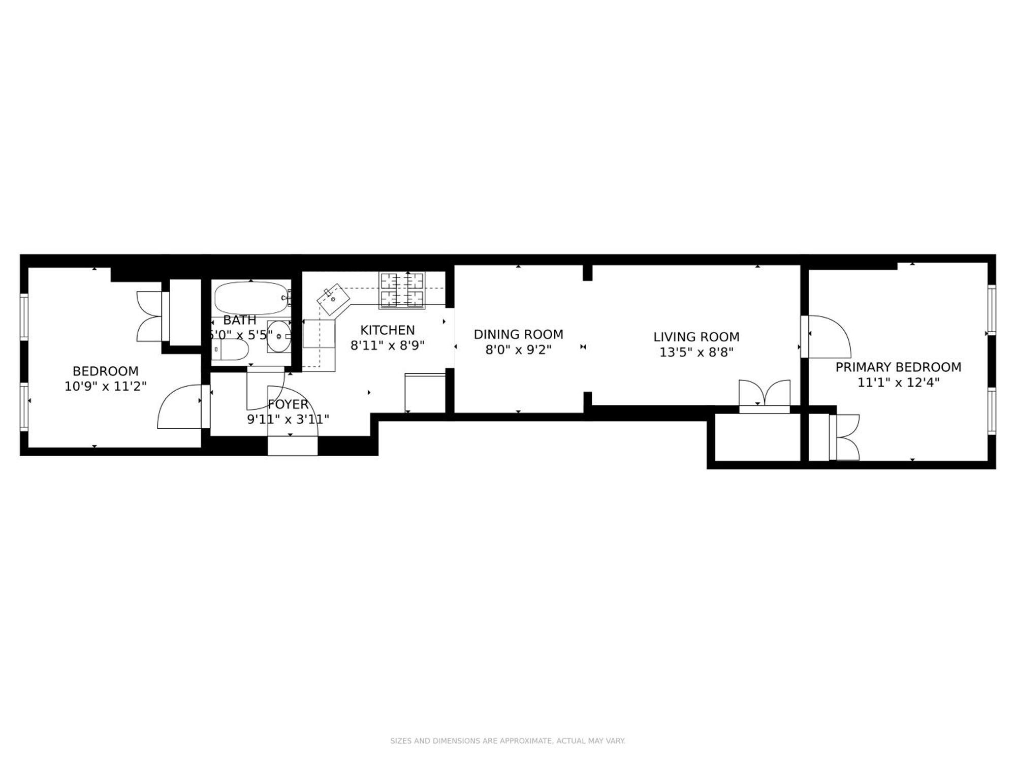 2br Near Mount Sinai & Metropolitan Hospitals Apartment *