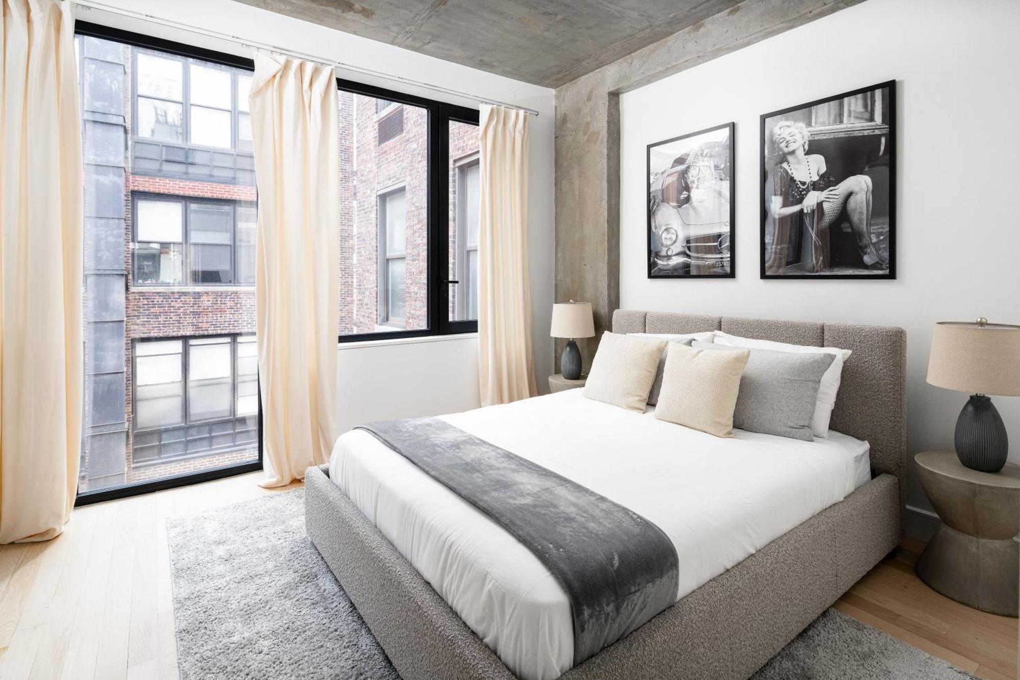 Stunning Penthouse In Manhattan Apartment New York