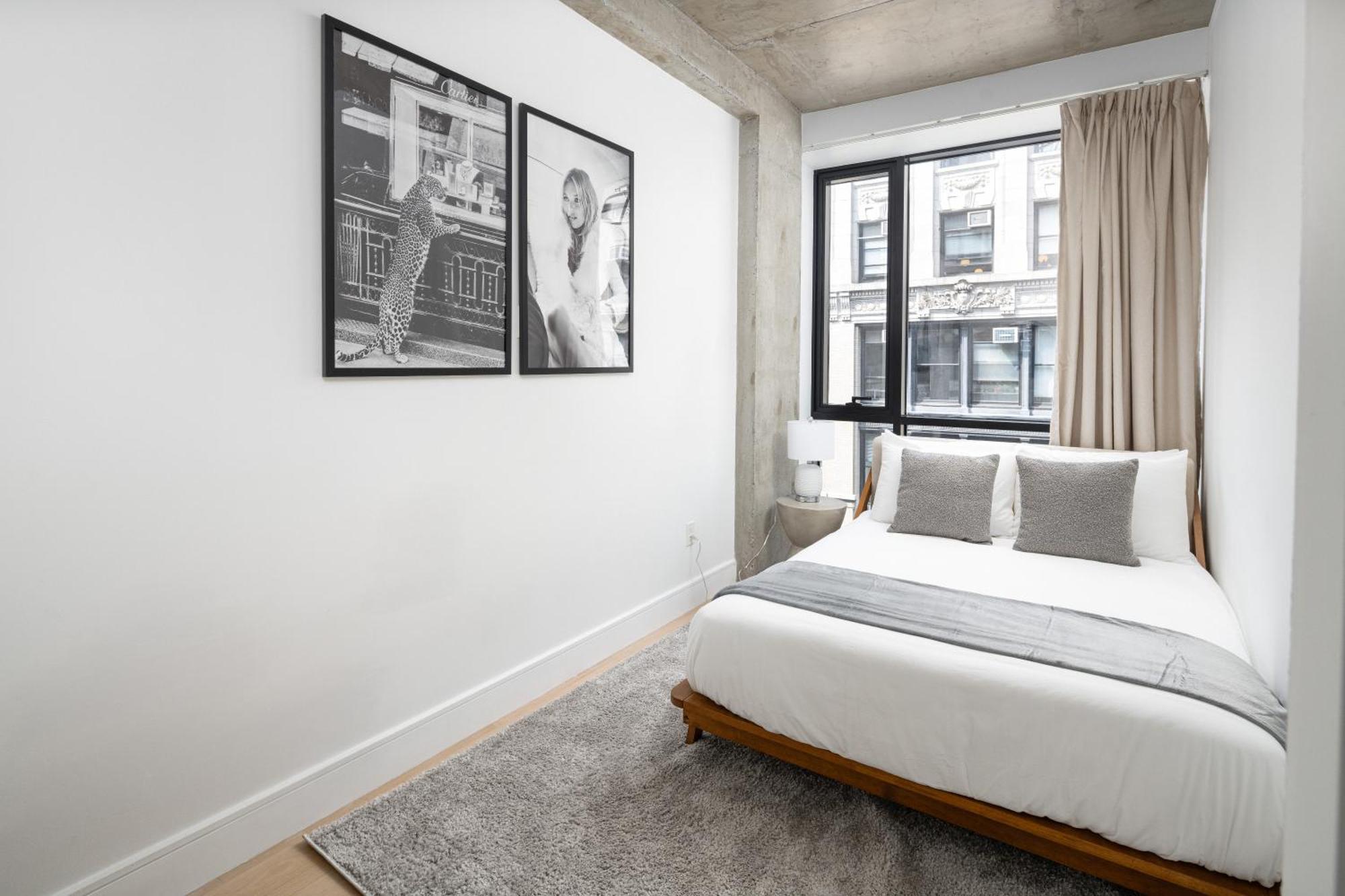 Stunning Penthouse In Manhattan Apartment New York