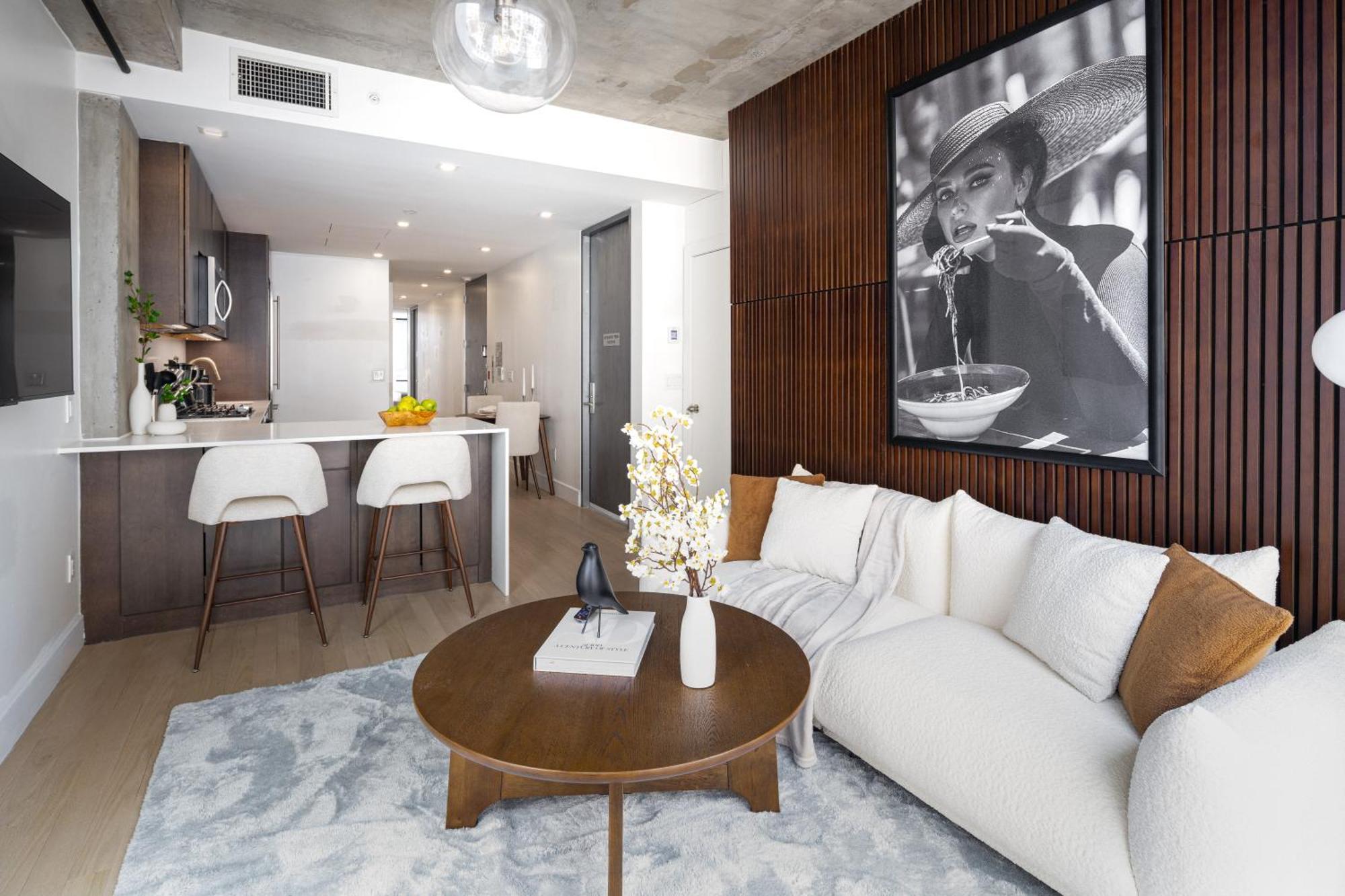 Stunning Penthouse In Manhattan Apartment New York