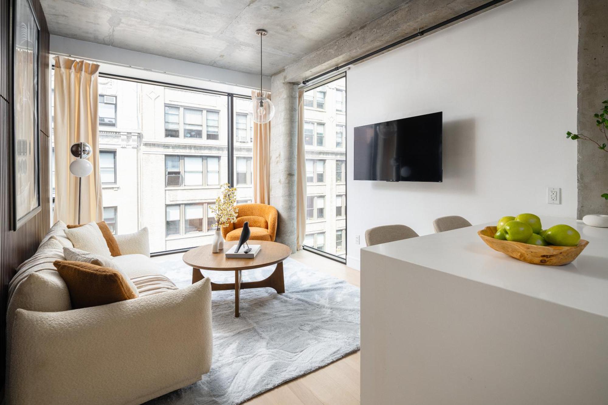 Stunning Penthouse In Manhattan