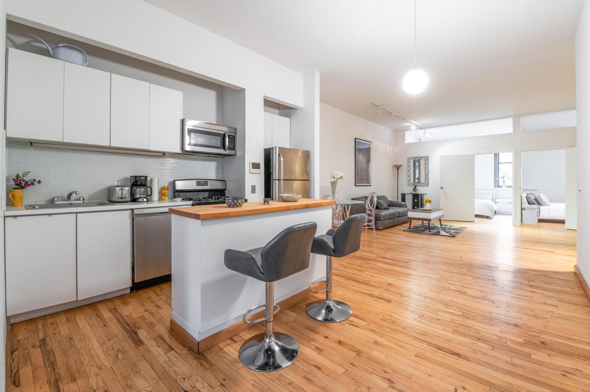 Xl Prime Tribeca Furnished Loft Apartment *