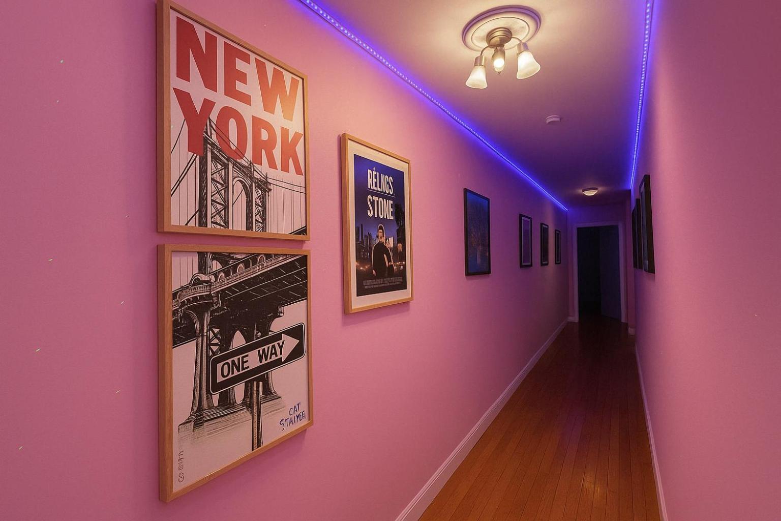 Apartment Tropical Comfort Room In Harlem Cozy Stay With Snacks & Style *