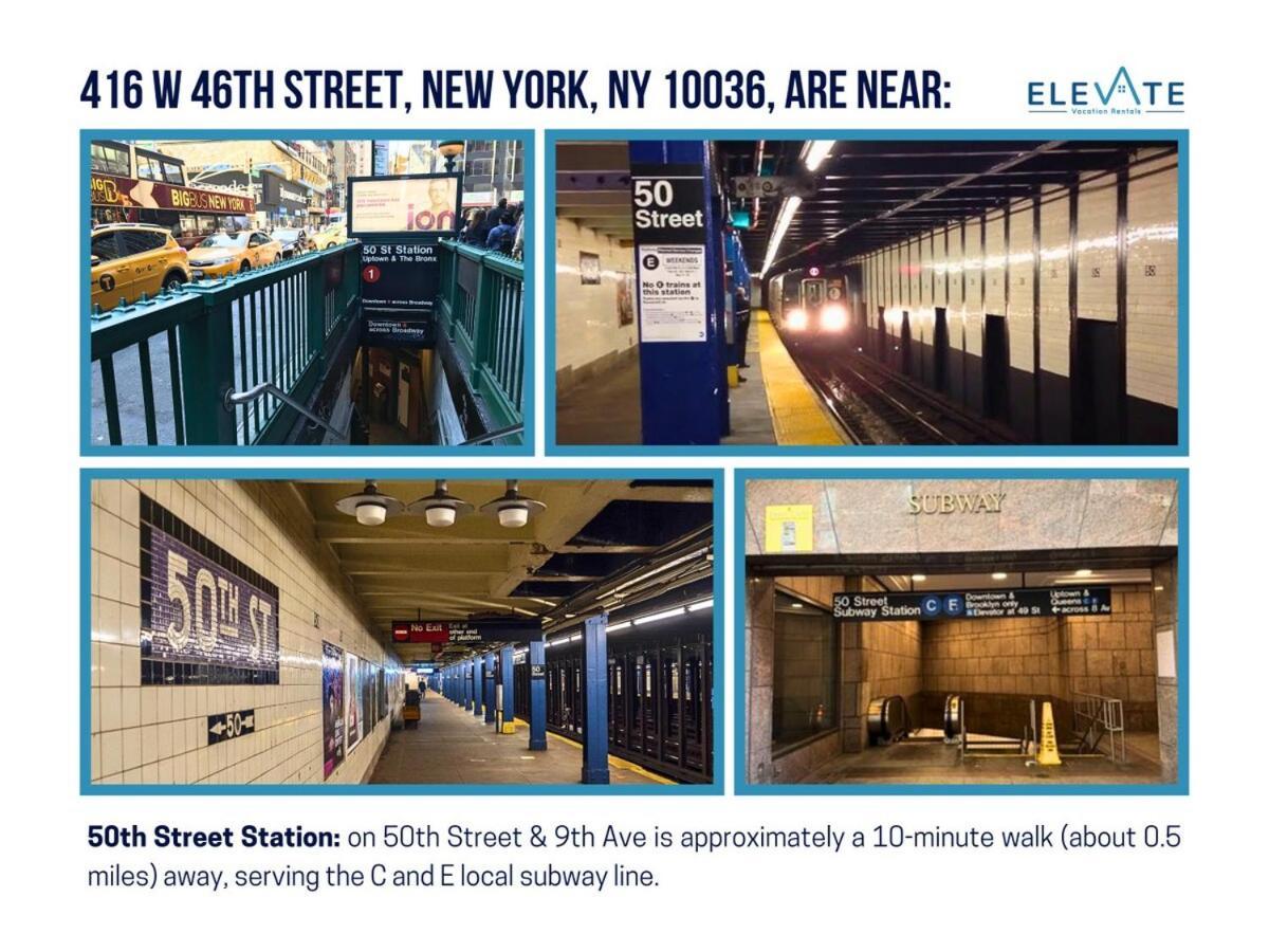 Midtown - Walking Distance To Times Square