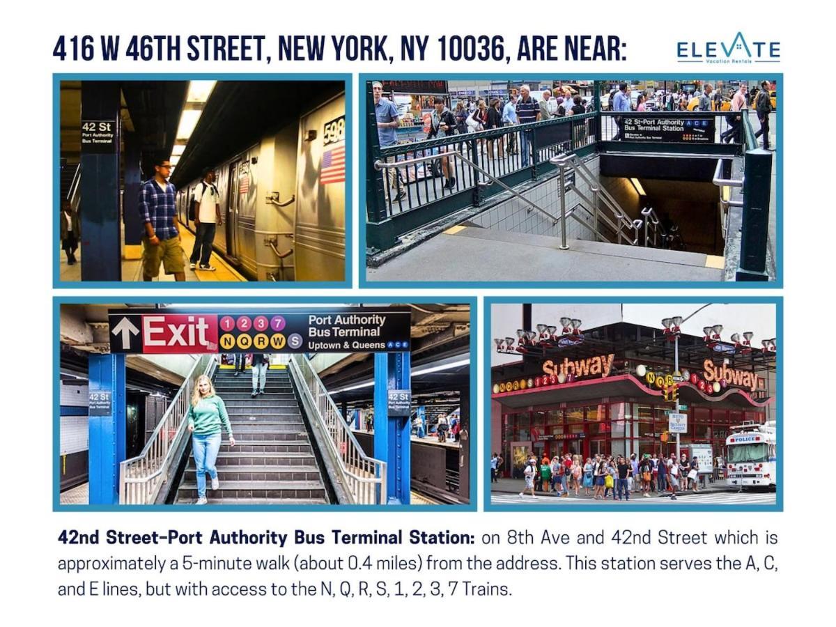 Midtown - Walking Distance To Times Square Apartment *