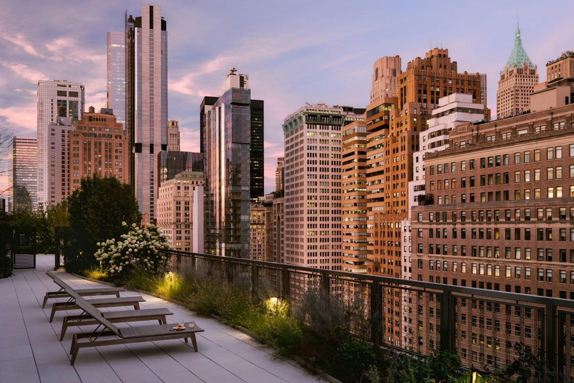 Aparthotel Sonder Battery Park Financial District New York