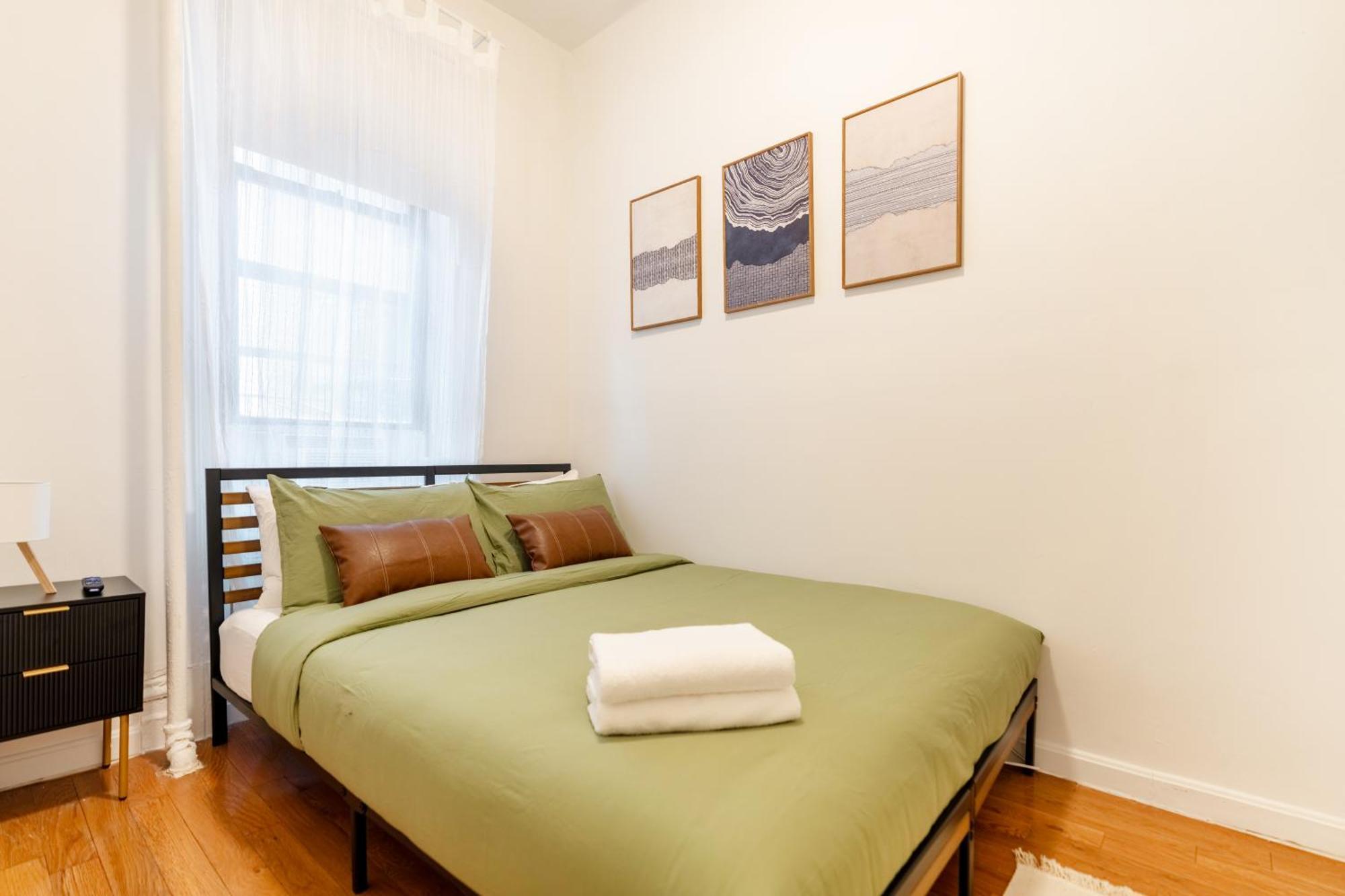 Aura Style 3bd At Times Square Manhattan Apartment *