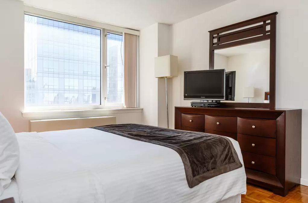 Apartment Tower Suites In Times Square New York