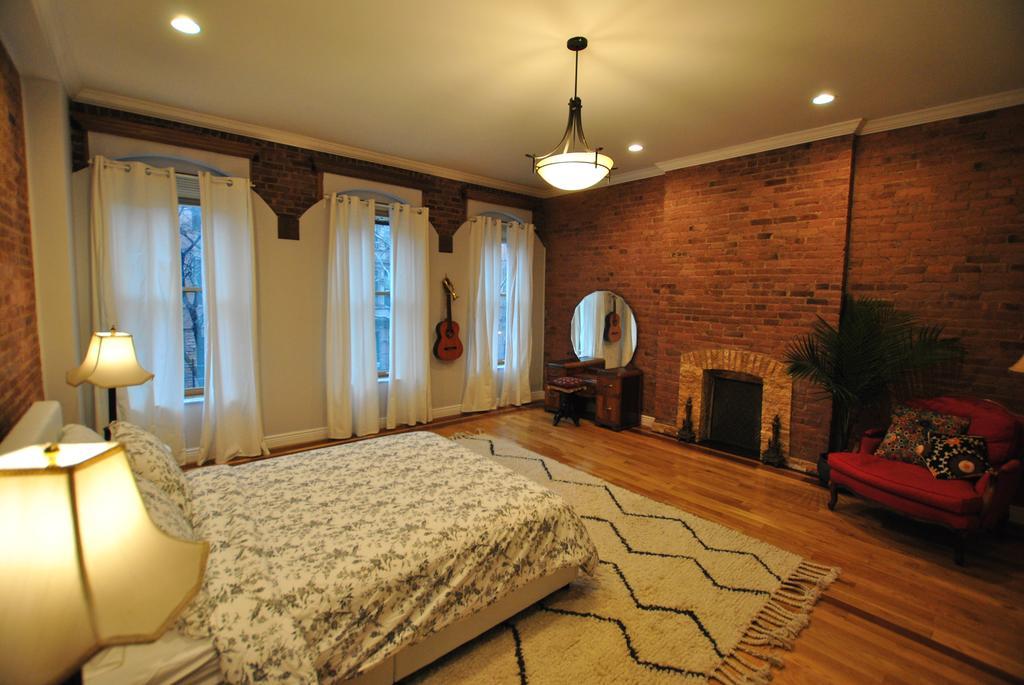 Historic Harlem Duplex Apartment