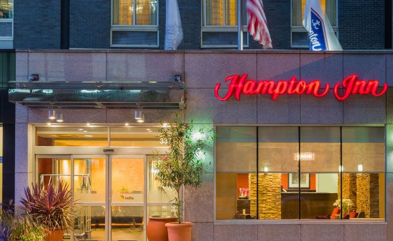 Hotel Hampton Manhattan - Times Square South 3*