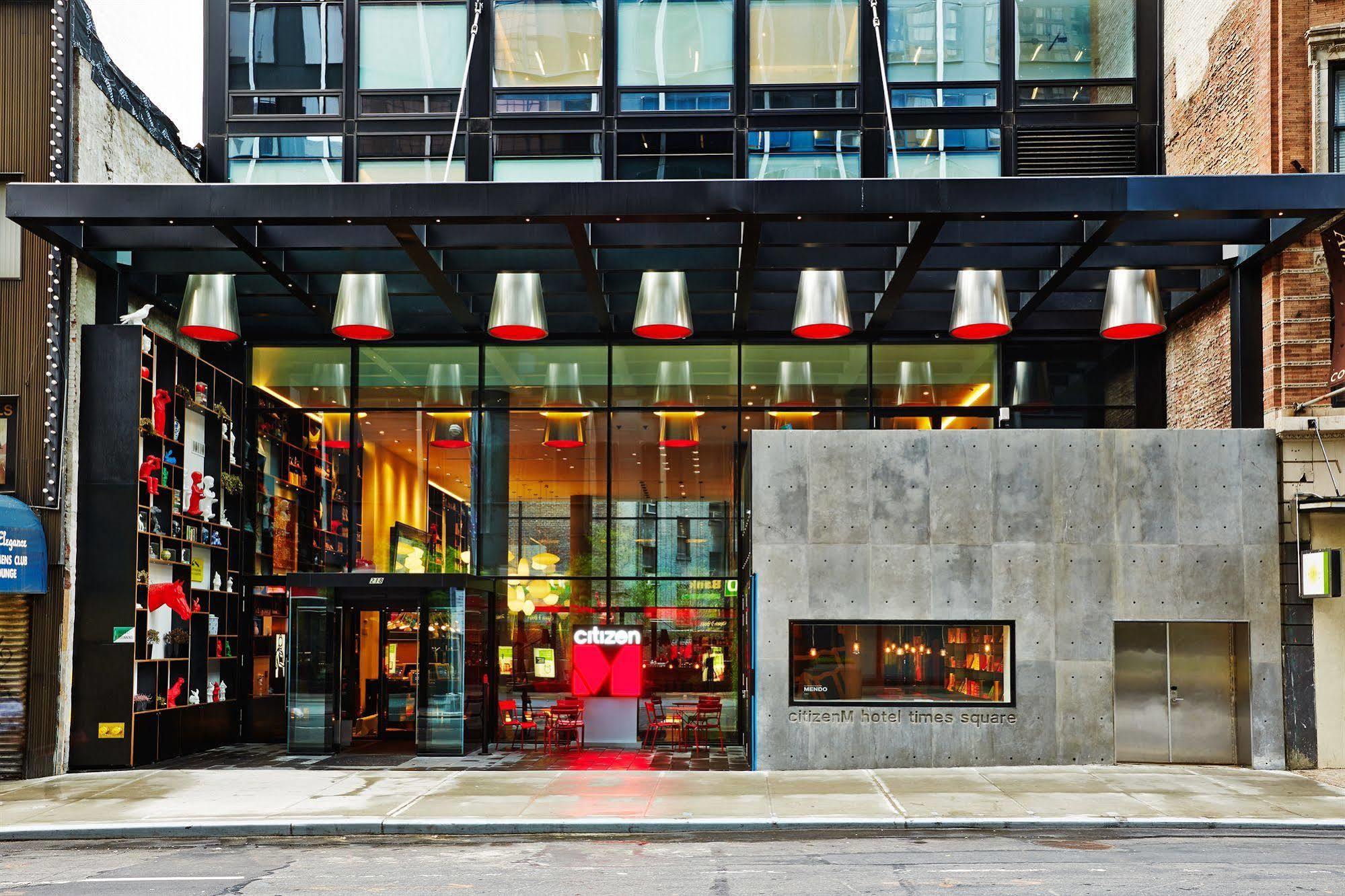 Citizenm Times Square Hotel New York