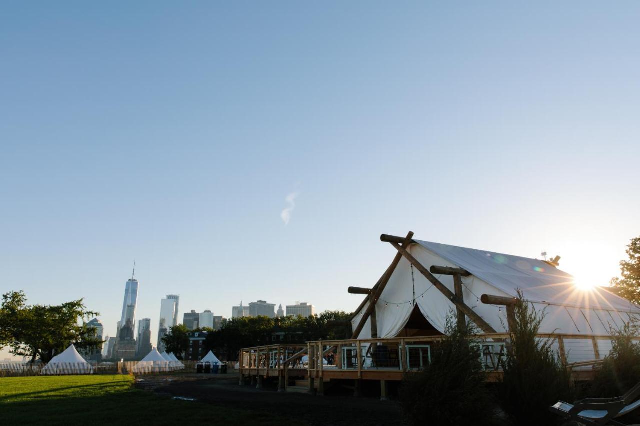 Collective Governors Island Campsite New York