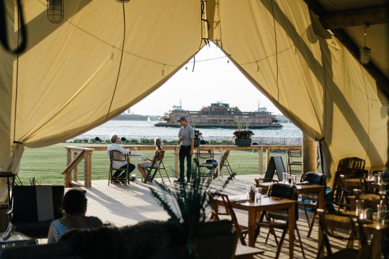 Collective Governors Island Campsite 5*