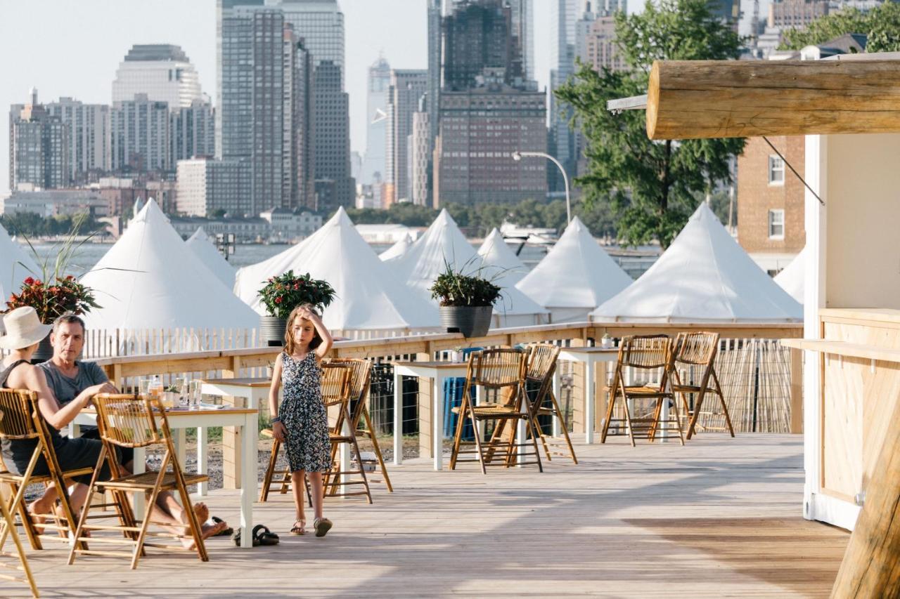Campsite Collective Governors Island New York