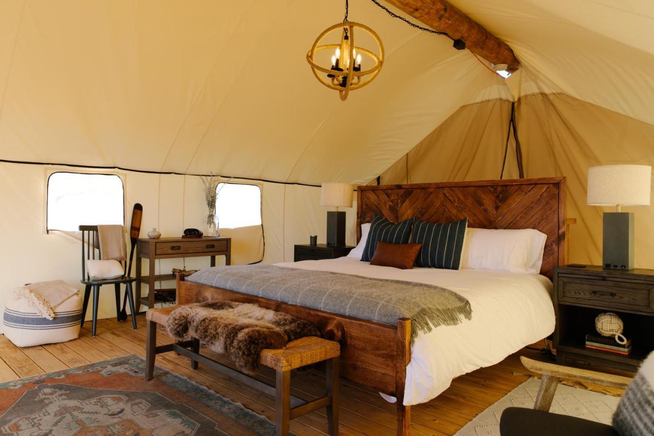 Collective Governors Island Campsite